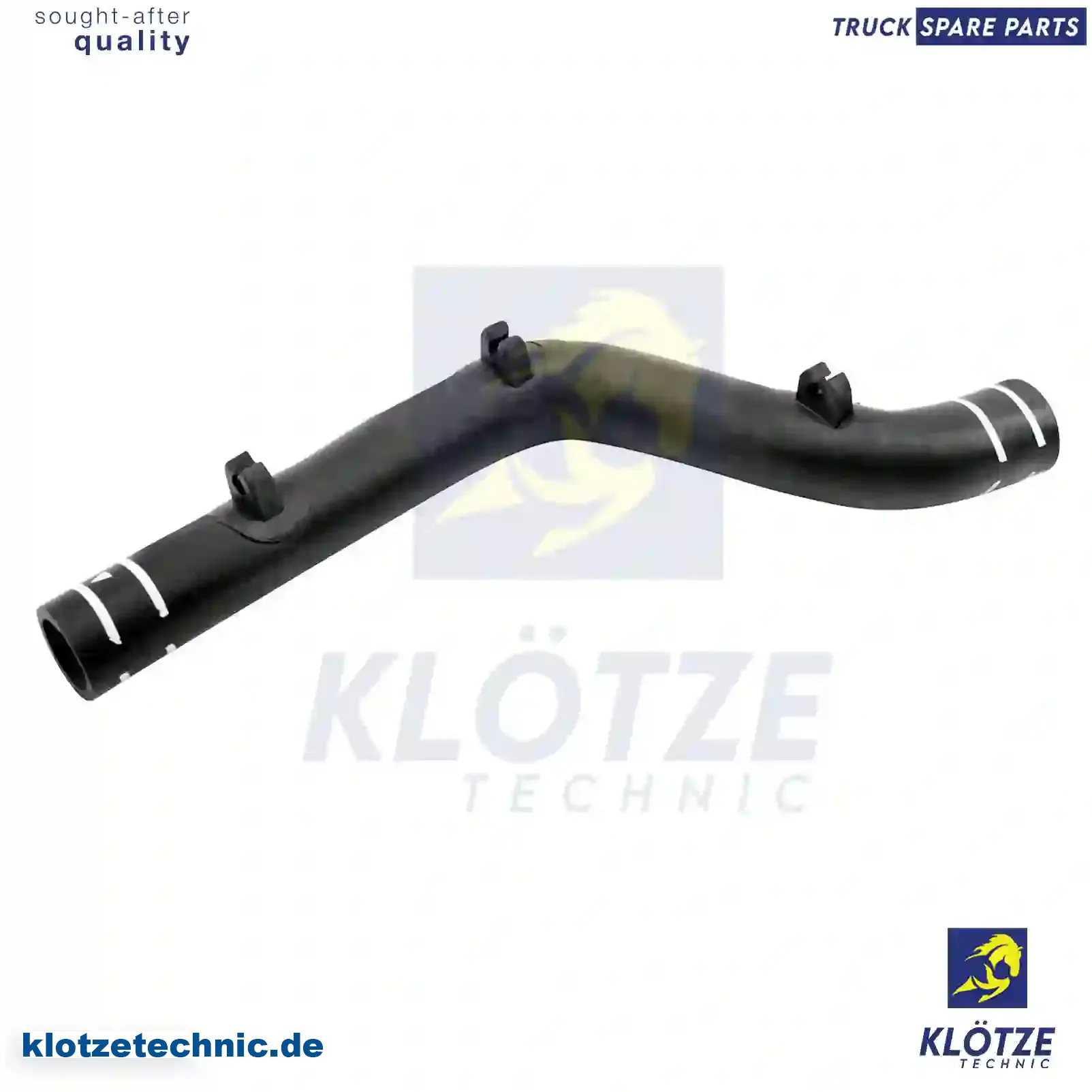 Hose, heating, 9405011882, ZG00433-0008 || Klötze Technic