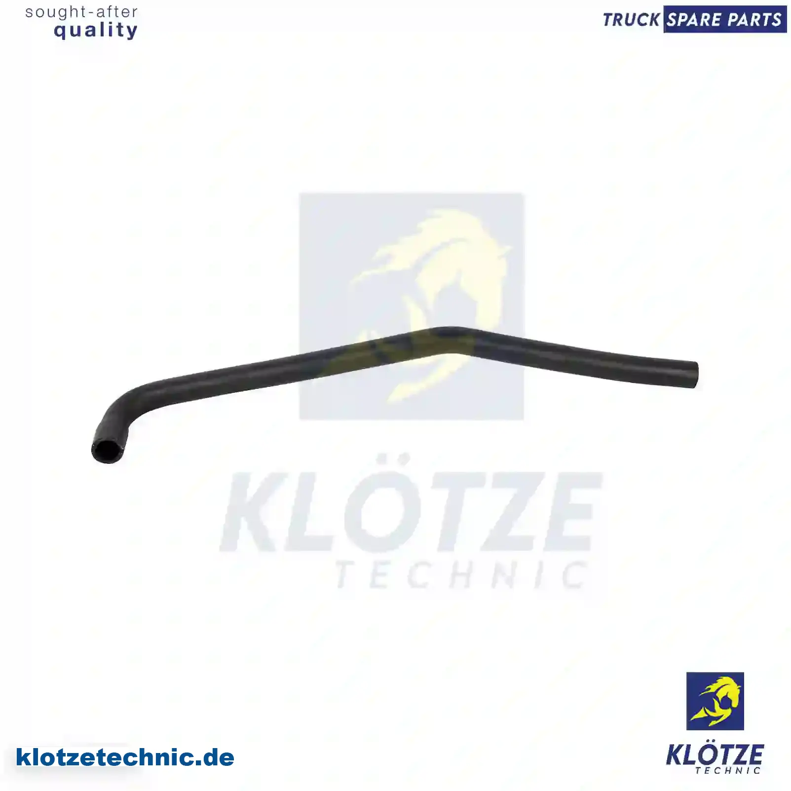 Hose, heating, 9305060035 || Klötze Technic