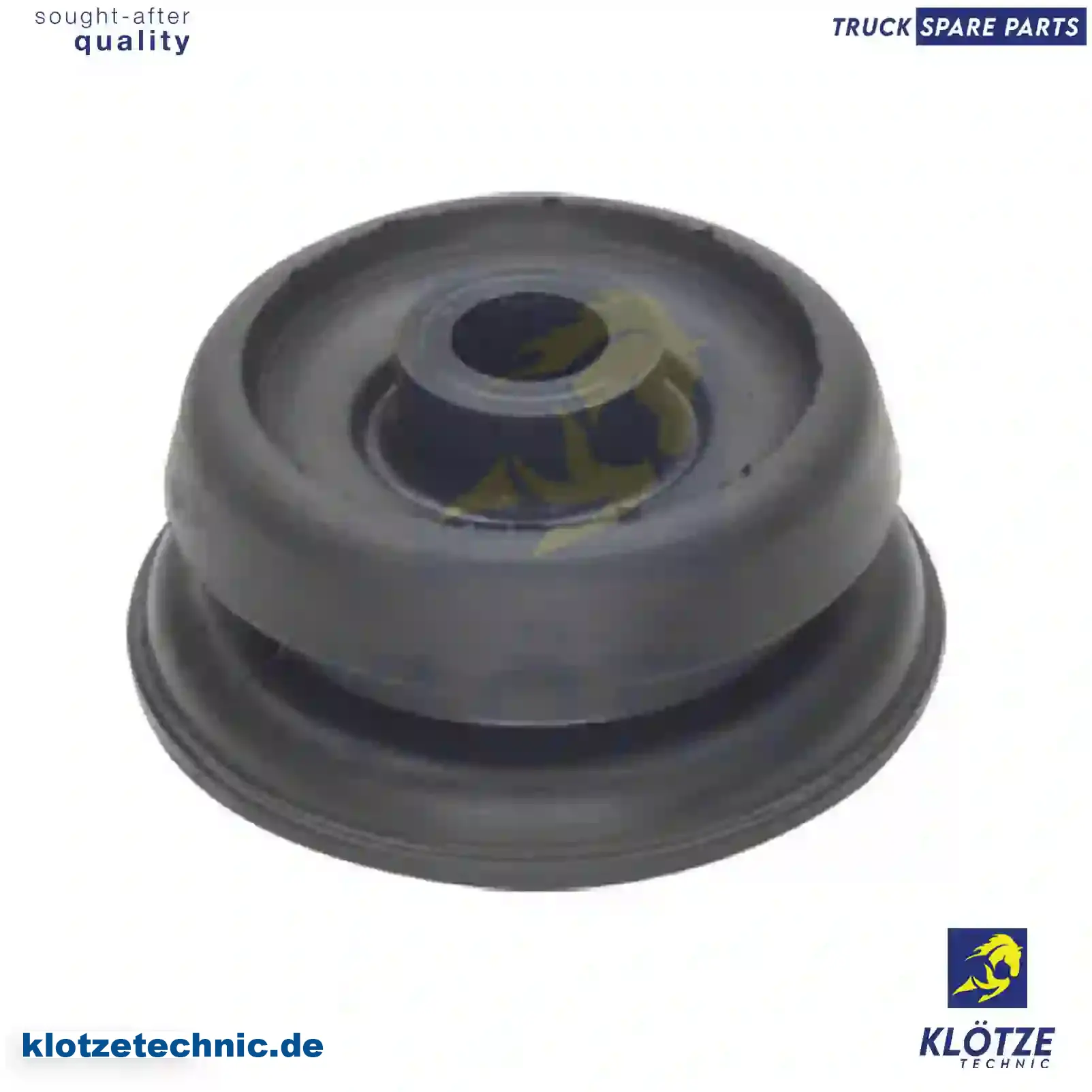 Rubber bushing, shock absorber, 9013231185, 2D0407183A, || Klötze Technic