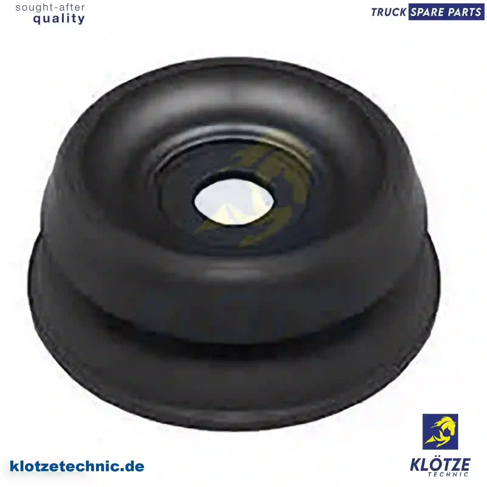 Rubber bushing, shock absorber, 9013230085, 2D0407183, ZG41477-0008 || Klötze Technic