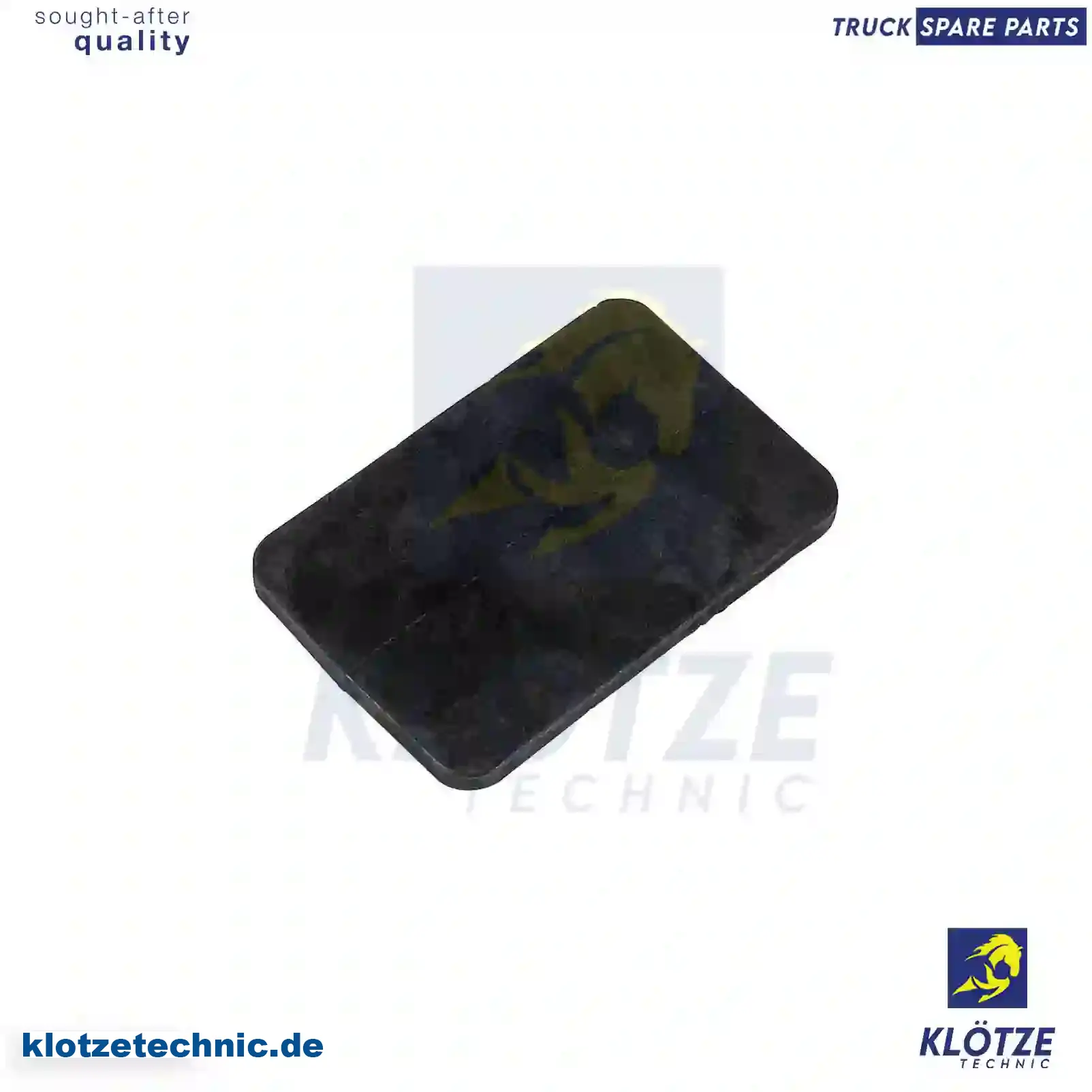 Rubber buffer, 9013250084 || Klötze Technic