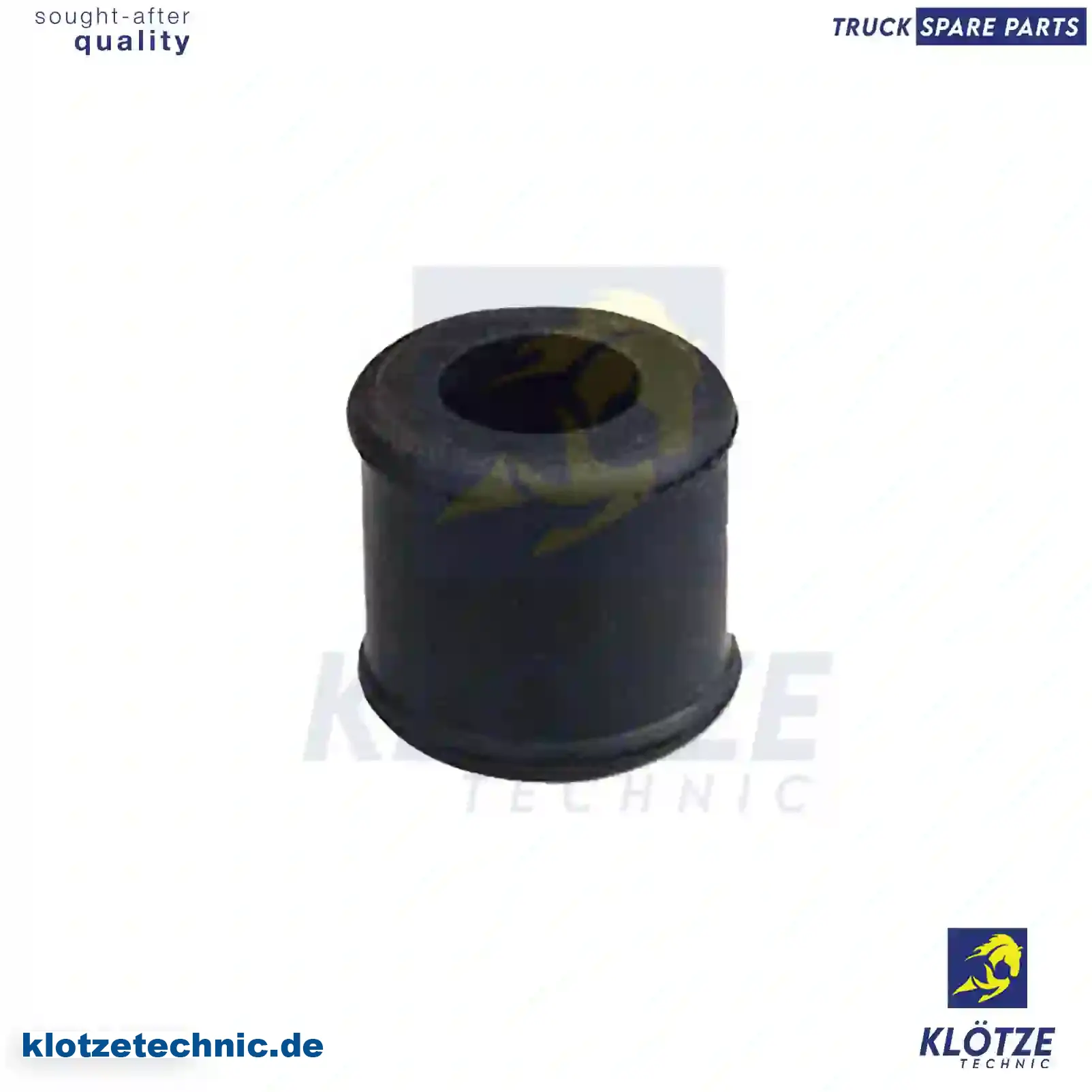 Rubber bushing, shock absorber, 0003237885, , , , , || Klötze Technic