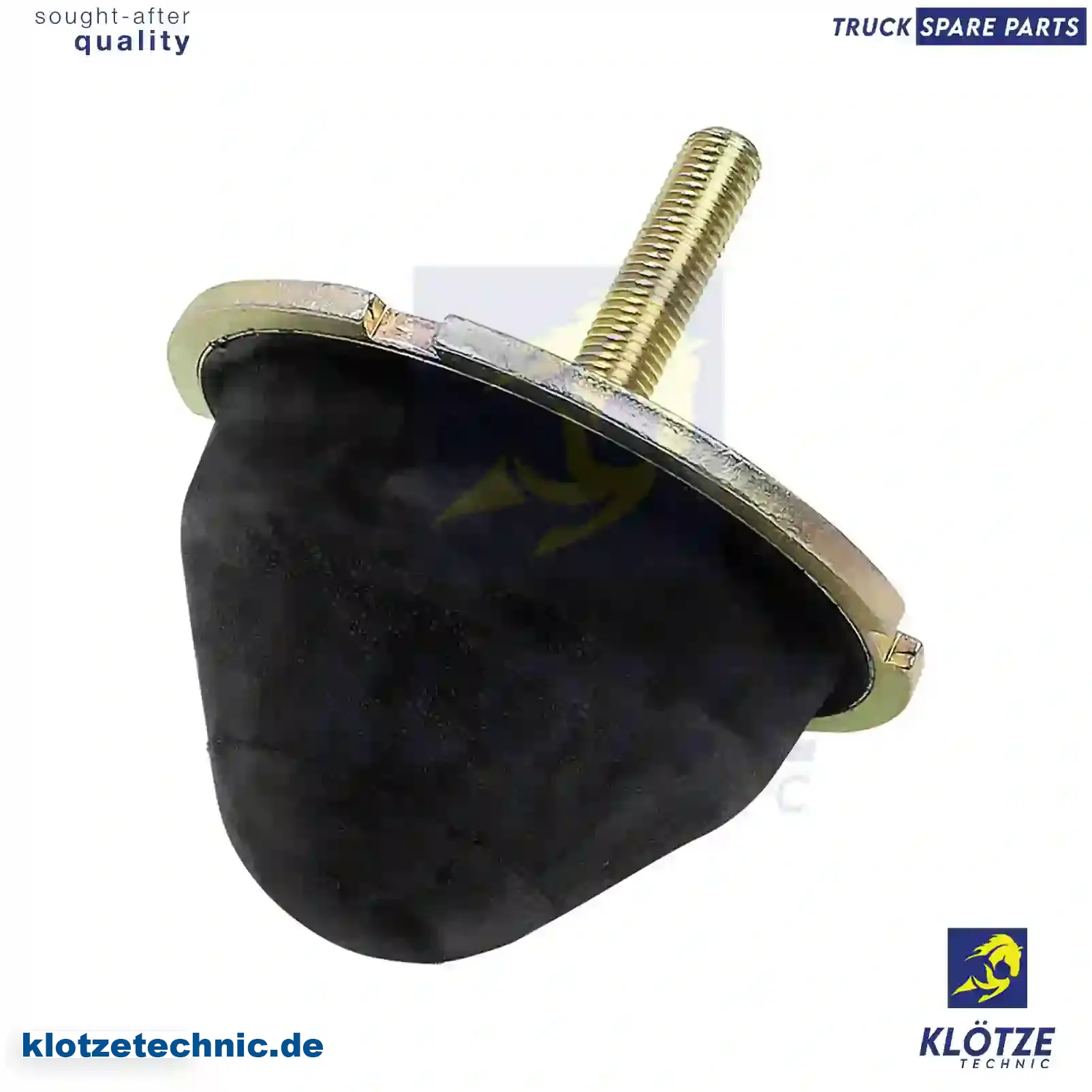 Rubber buffer, 0009983041, , , || Klötze Technic