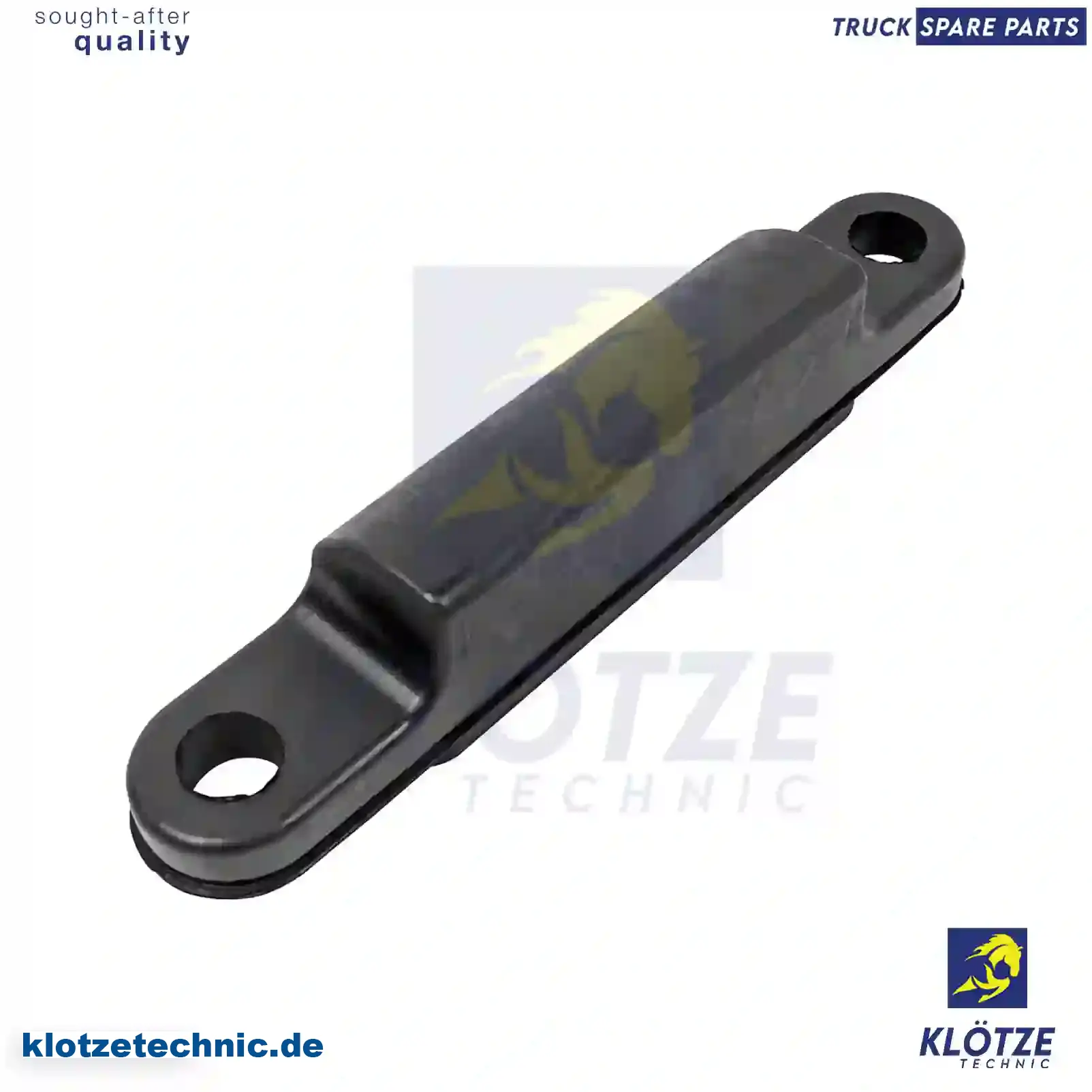 Rubber buffer, 9603250344, 96032 || Klötze Technic