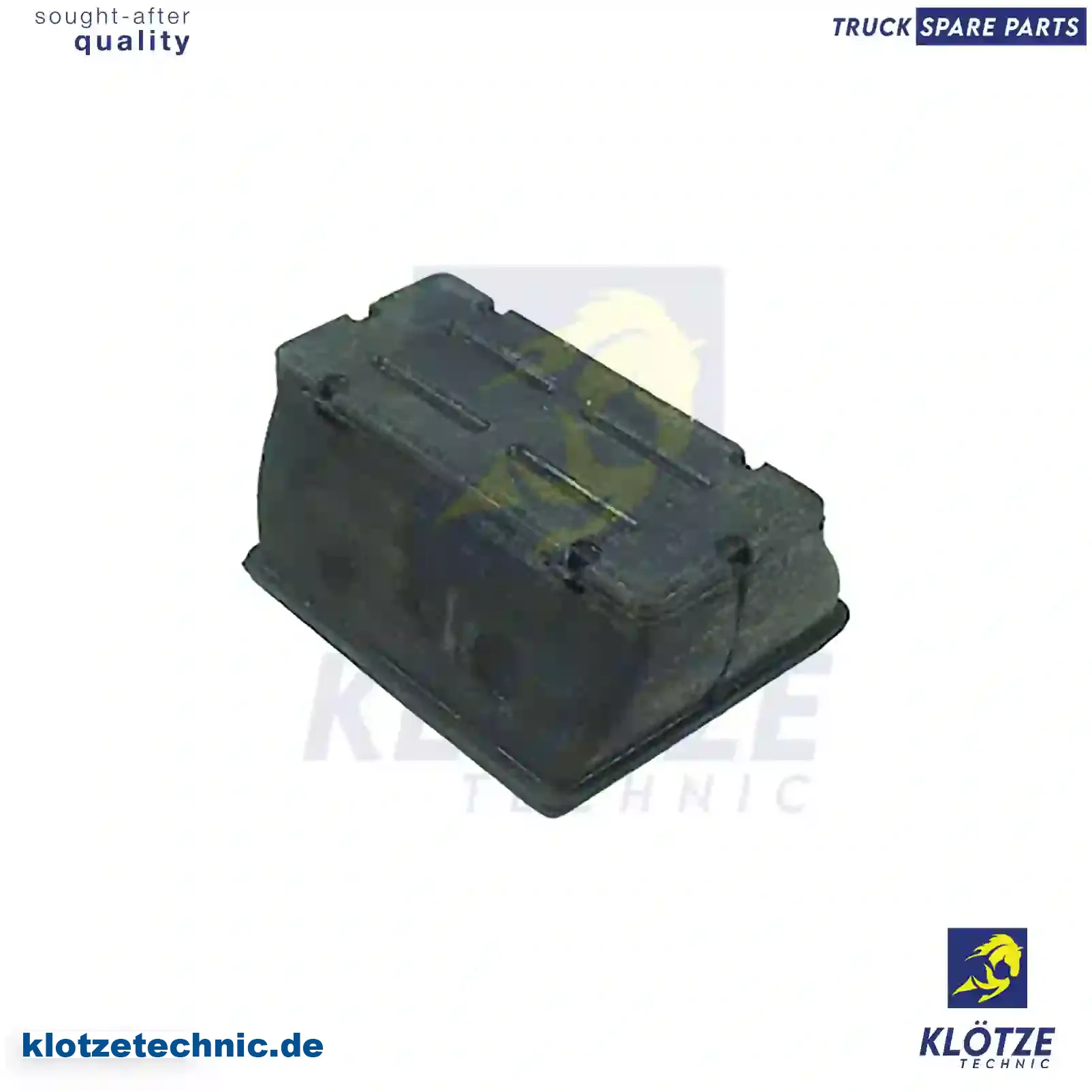 Buffer stop, 9013222619, , || Klötze Technic