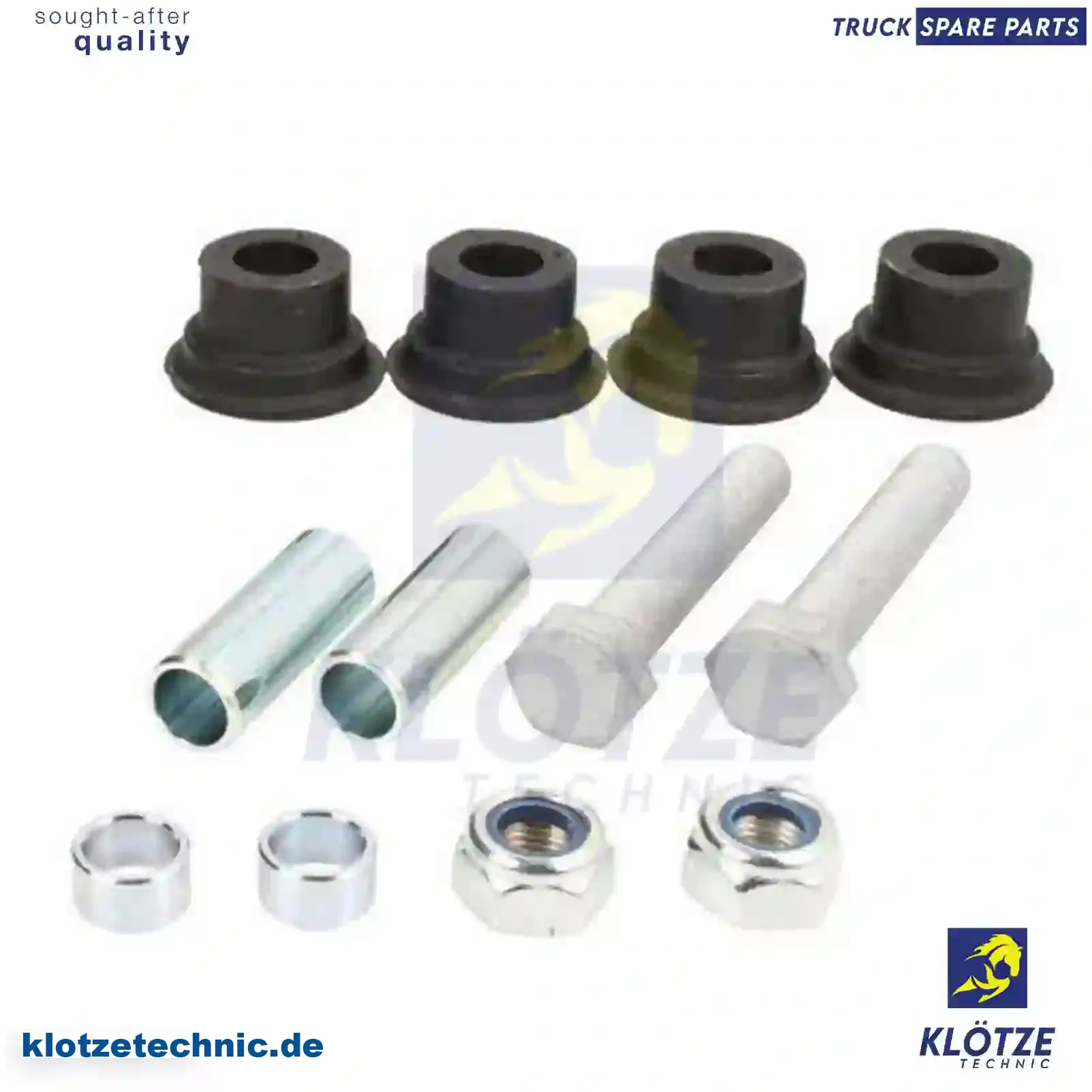 Repair kit, cabin suspension, 6203100177, ZG61062-0008 || Klötze Technic