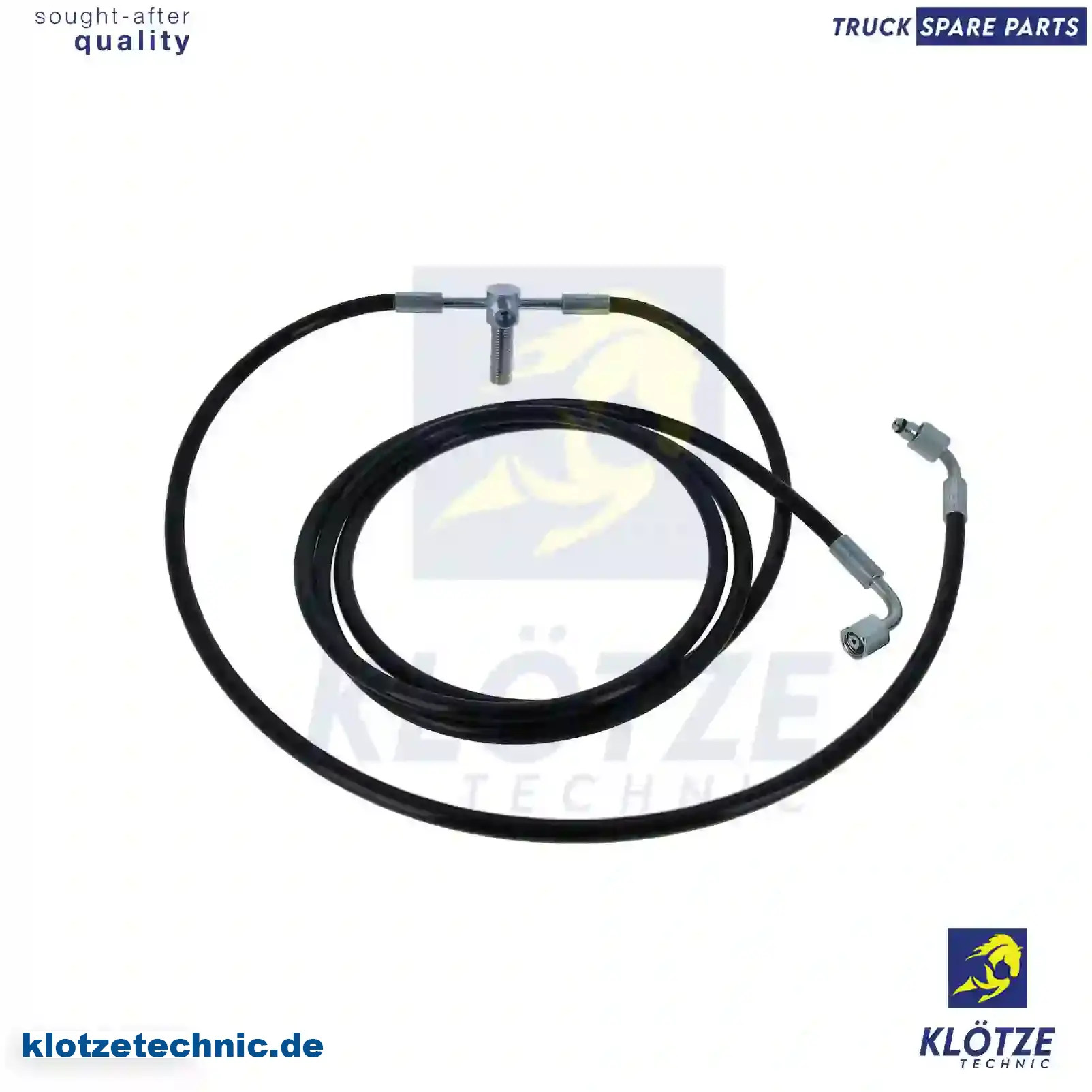 Hose line, cabin tilt, 1371200, 1526569, 2142436, 526569 || Klötze Technic