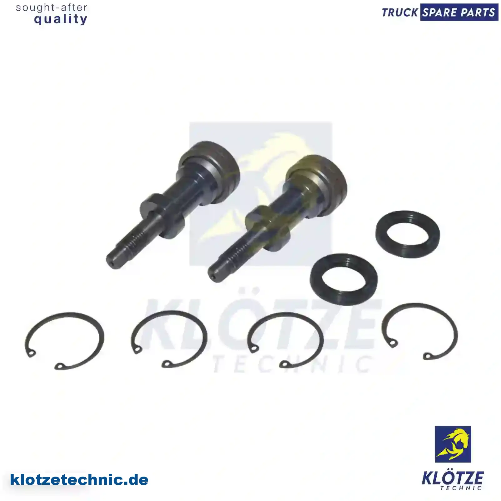 Repair kit, cabin suspension, 1539498, 1742449, 539498, ZG40268-0008 || Klötze Technic