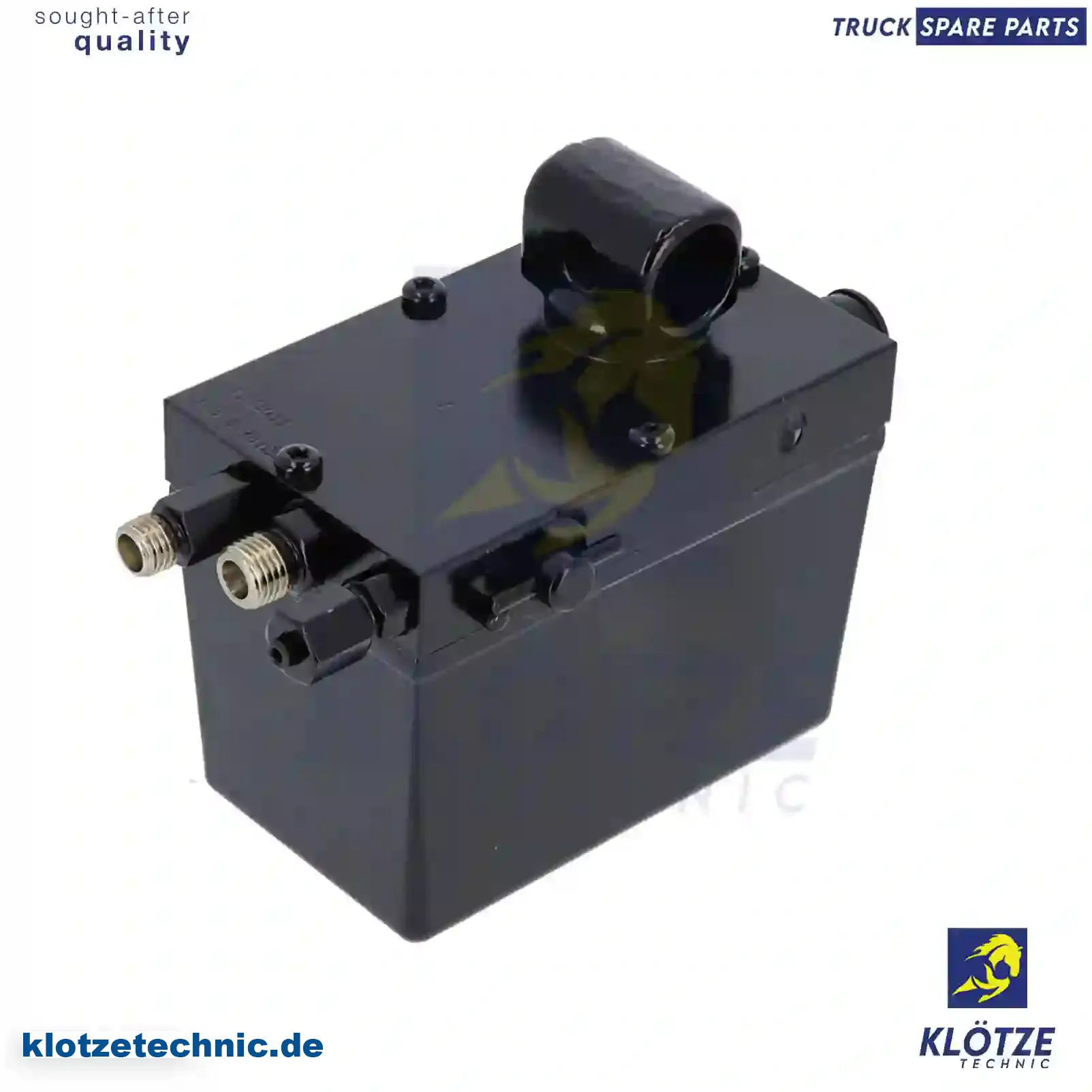 Cabin tilt pump, 1477877, 1549741, 549741, ZG60356-0008, 1549741, 1477877, 549741 || Klötze Technic