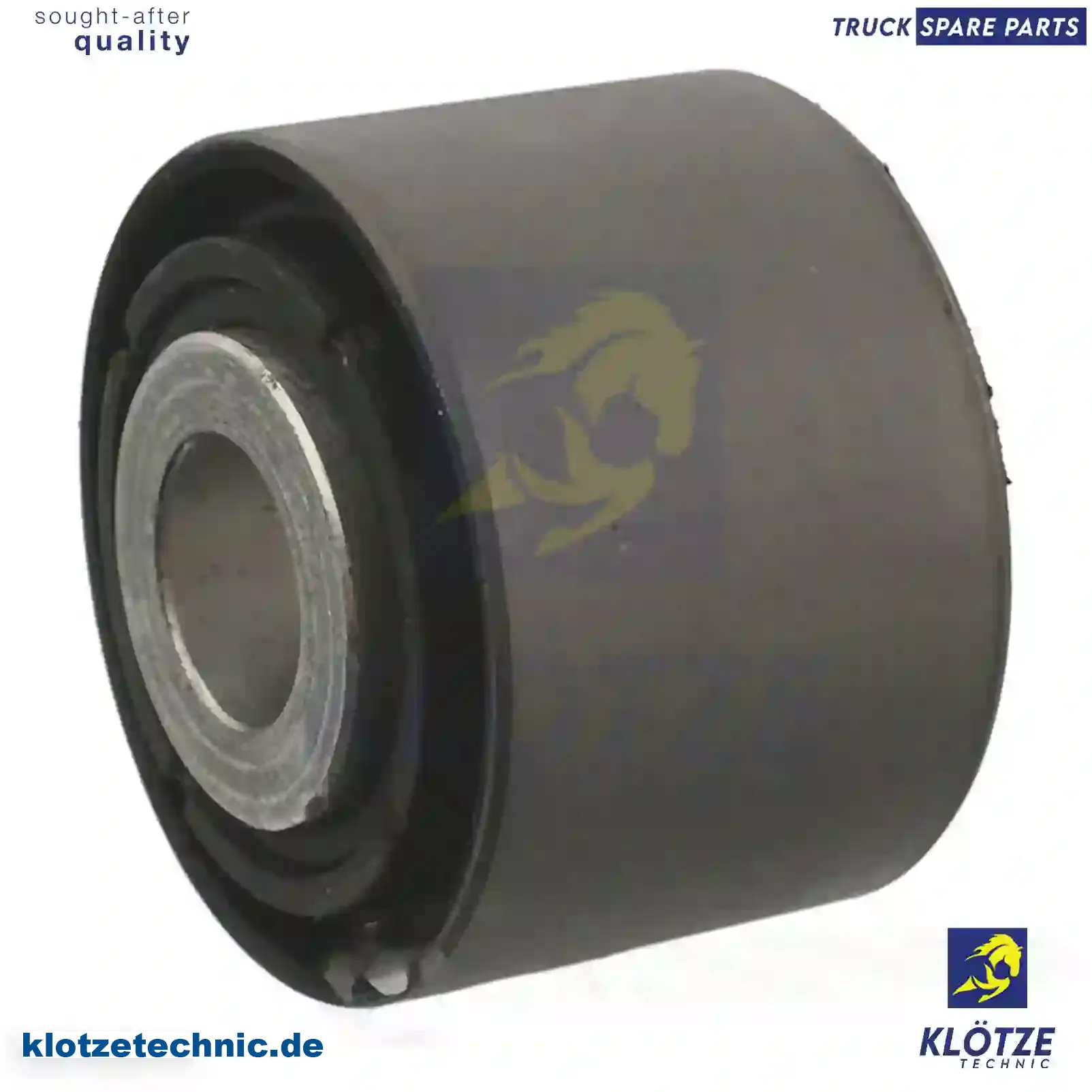 Rubber mounting, cabin stabilizer, 0556652, 0756919, 1290794, 556652, 756919 || Klötze Technic