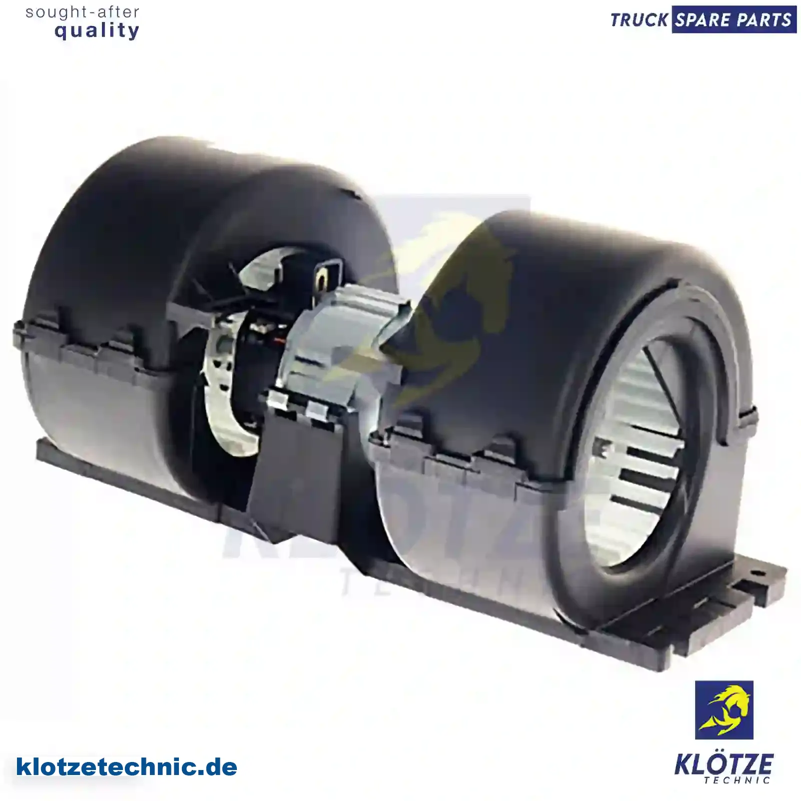 Interior blower, 1829385, 7421396107, 21396107, 84903025 || Klötze Technic