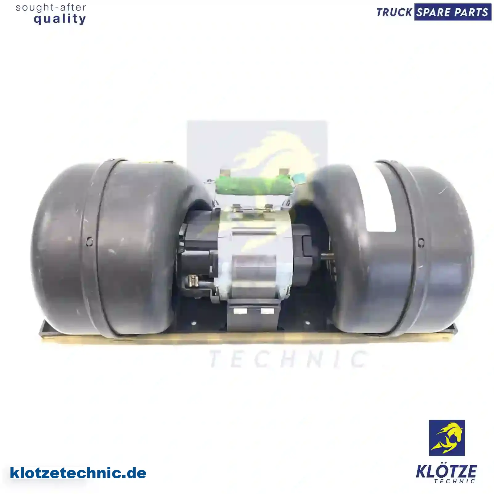 Fan motor, 1320187, 1331270, 1331271, 1672646, ZG00228-0008 || Klötze Technic