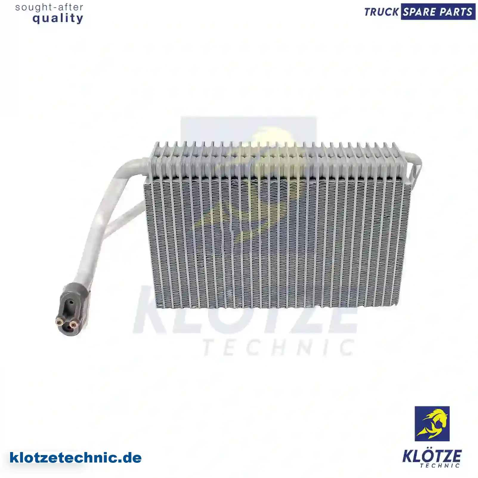 Evaporator, without valve, 1690708, , || Klötze Technic