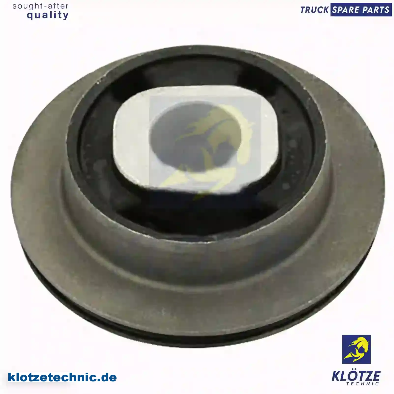 Rubber bushing, cabin stabilizer, 1298675, 1396202, 1438837, ZG41468-0008 || Klötze Technic