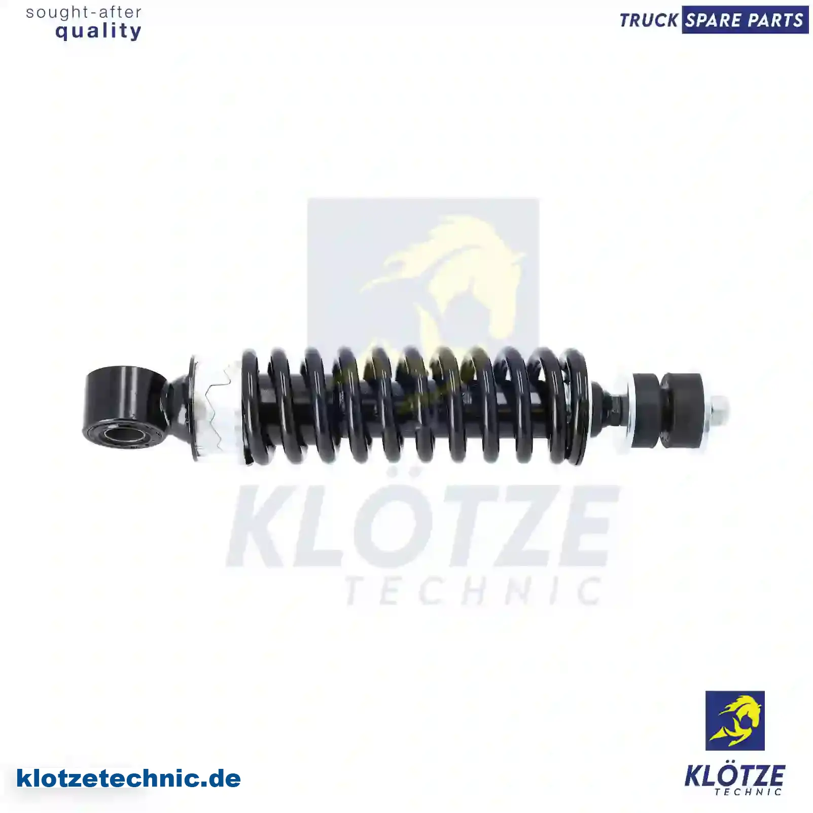 Cabin shock absorber, 1319672, 1337159, 1387327, 1623464, || Klötze Technic