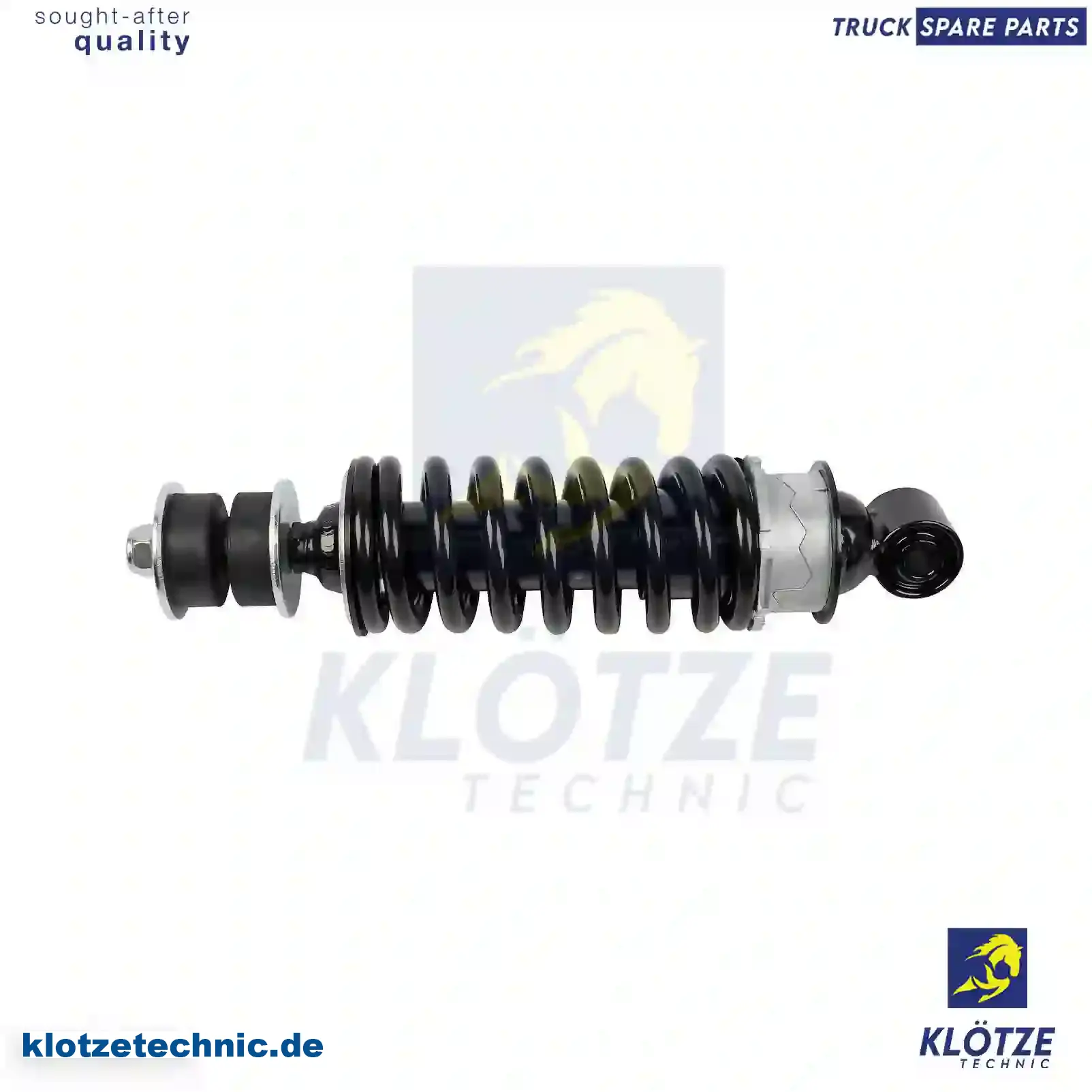 Cabin shock absorber, 1319673, 1387326, 1623465, 1792422, 62726, ZG41188-0008 || Klötze Technic