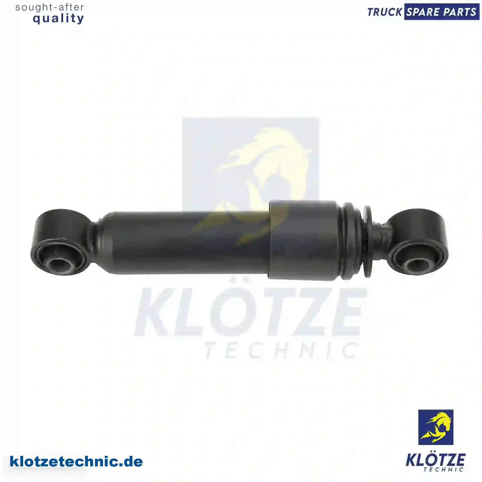 Cabin shock absorber, 1303516, 1436055, ZG41185-0008, || Klötze Technic