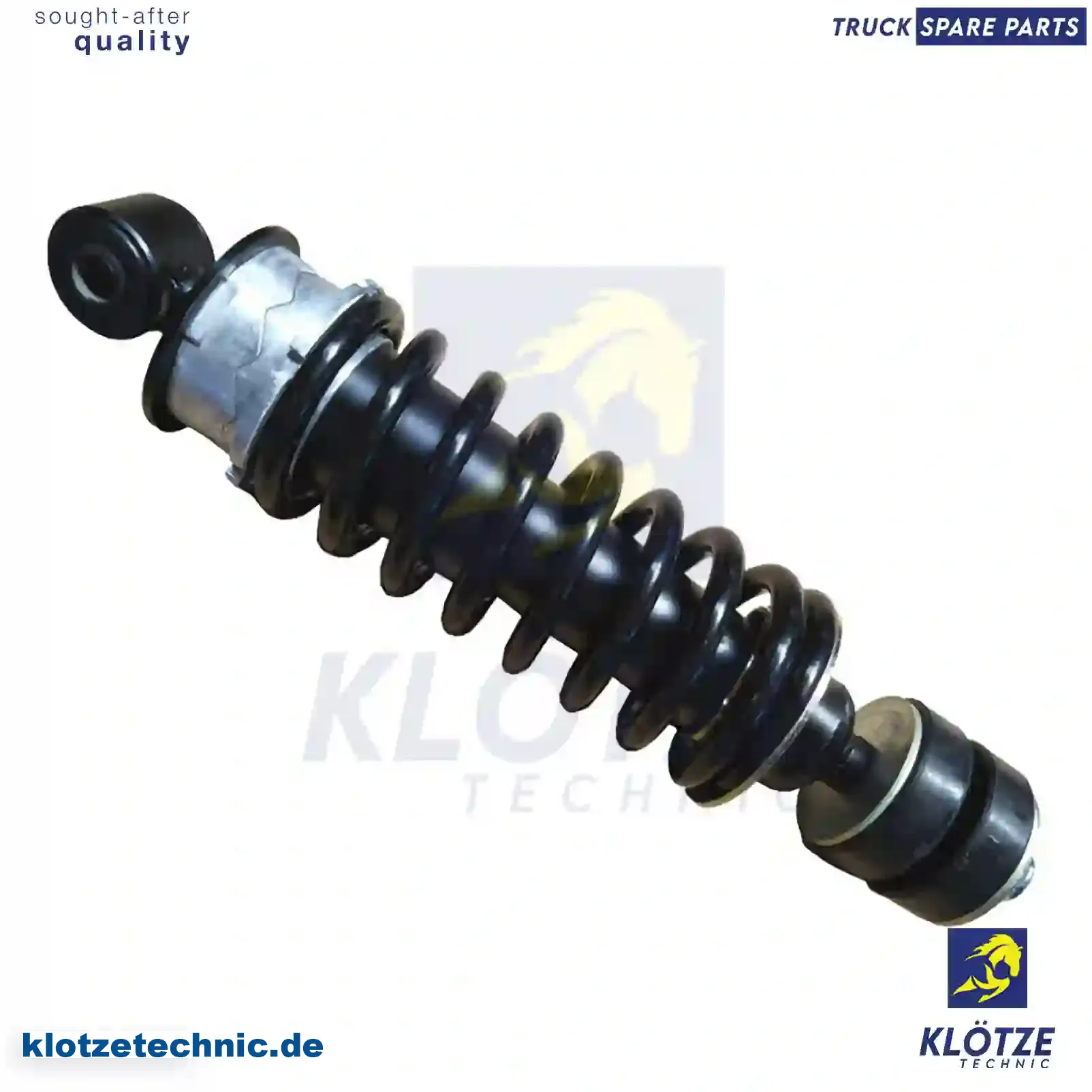 Cabin shock absorber, 1260943, 1265273, , , || Klötze Technic