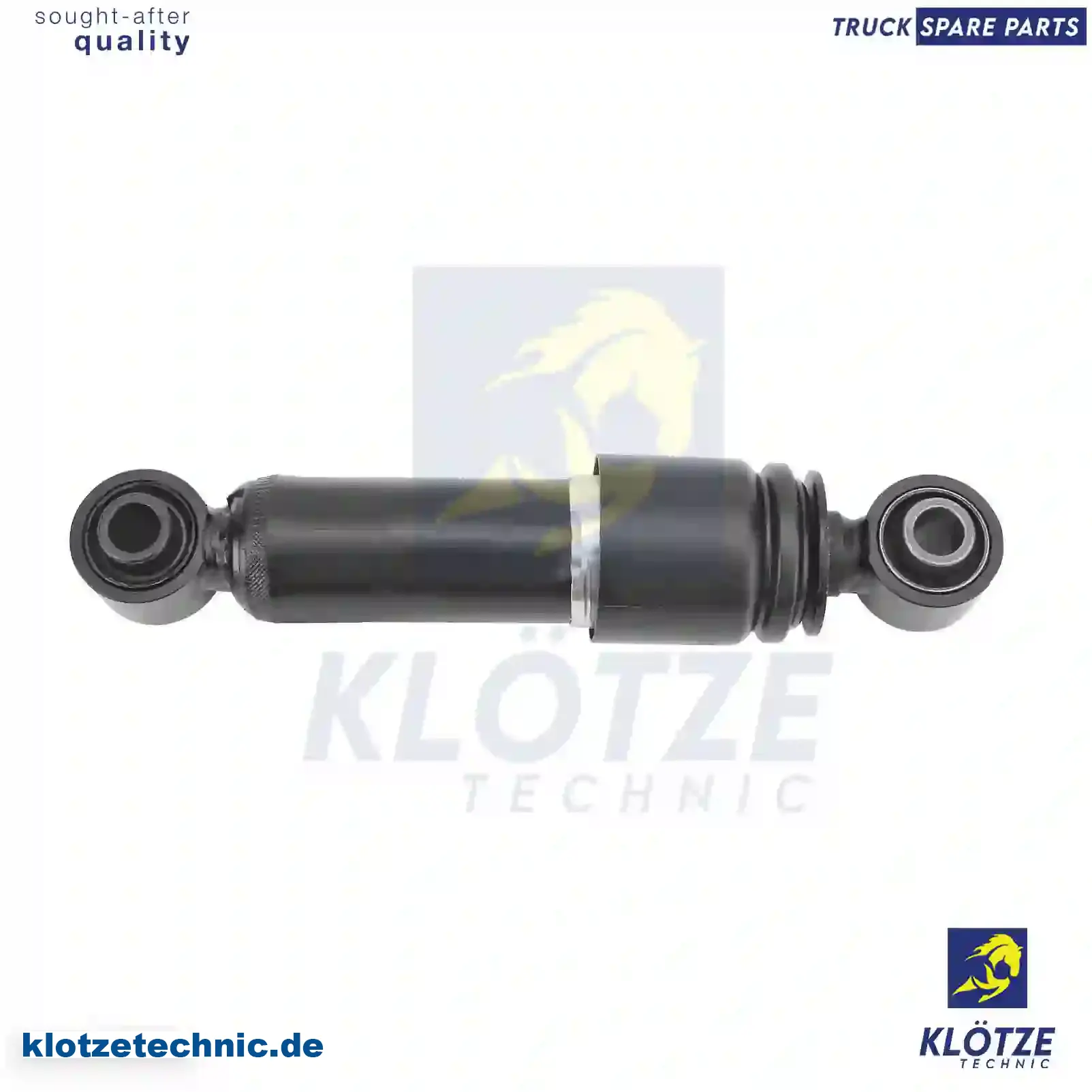 Cabin shock absorber, 1380606, 1436060, 1609020, ZG41189-0008 || Klötze Technic