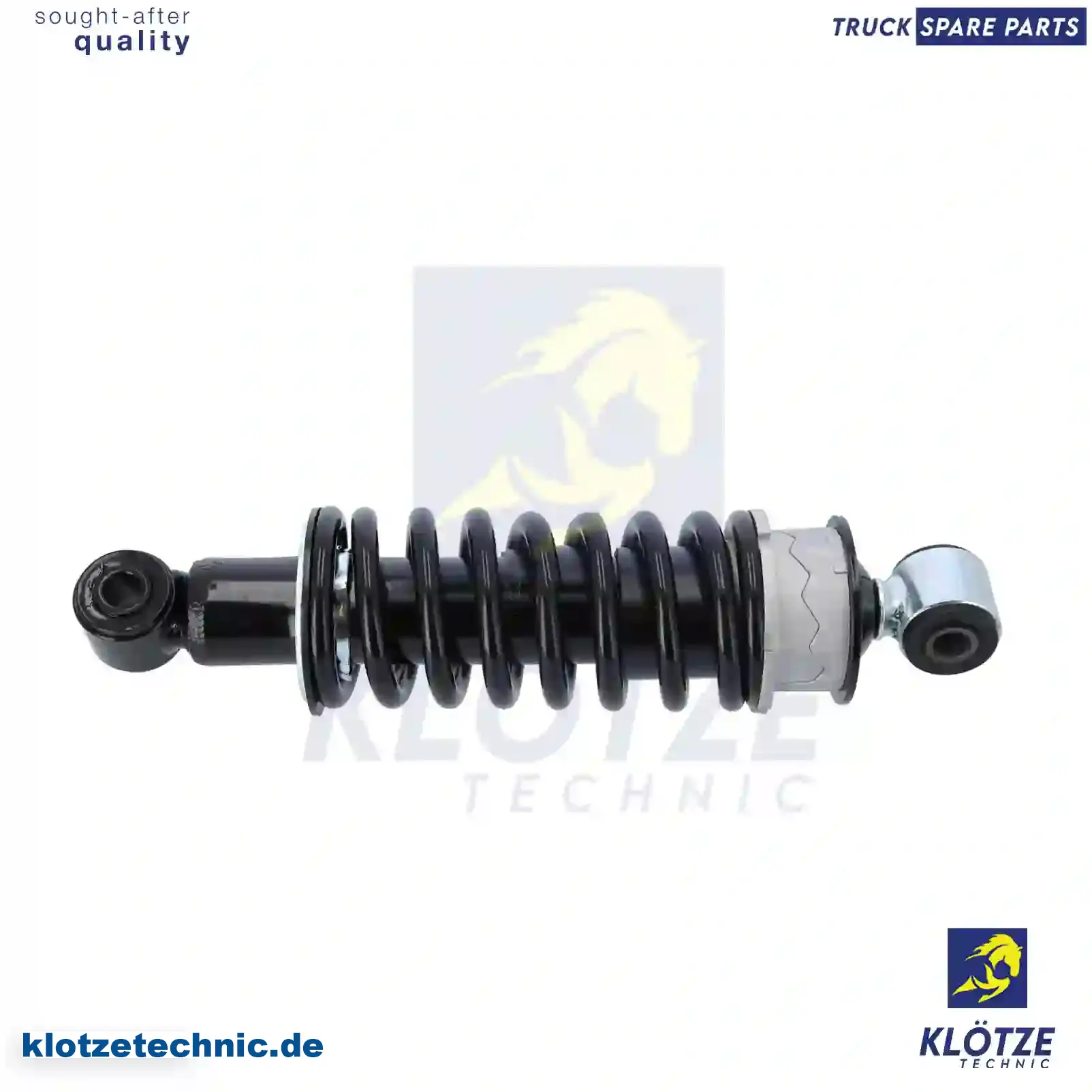 Cabin shock absorber, 1377826, 1792419, ZG41190-0008, || Klötze Technic