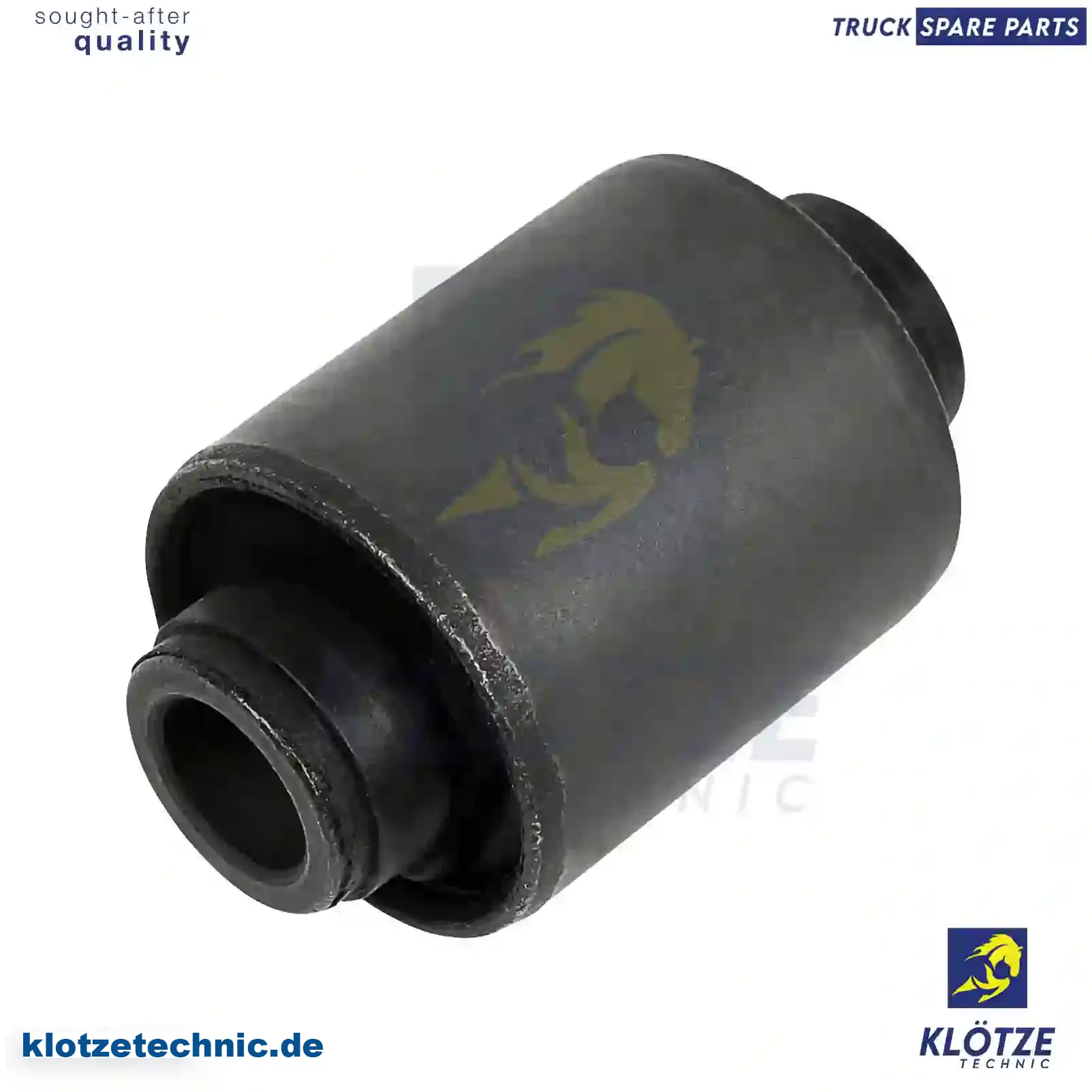 Rubber bushing, cabin suspension, 0365453, 365453, || Klötze Technic