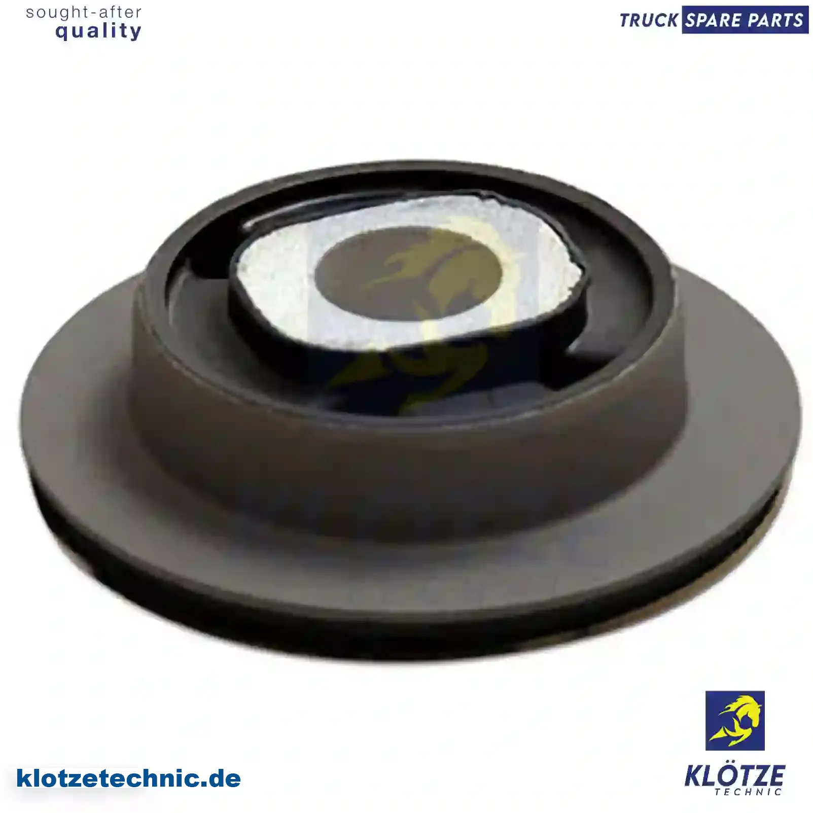 Rubber bushing, cabin stabilizer, 1254641, , , || Klötze Technic