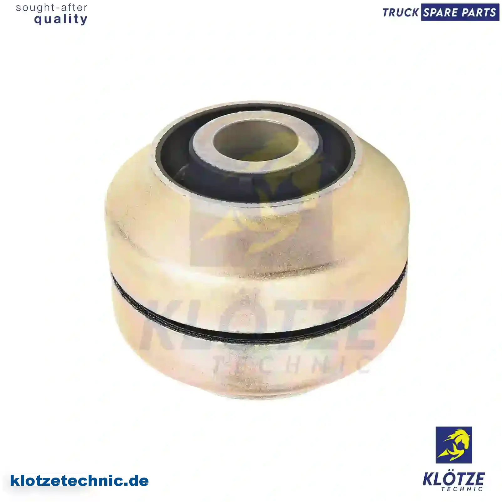 Rubber bushing, cabin stabilizer, 1366868, 1425160, ZG41469-0008 || Klötze Technic