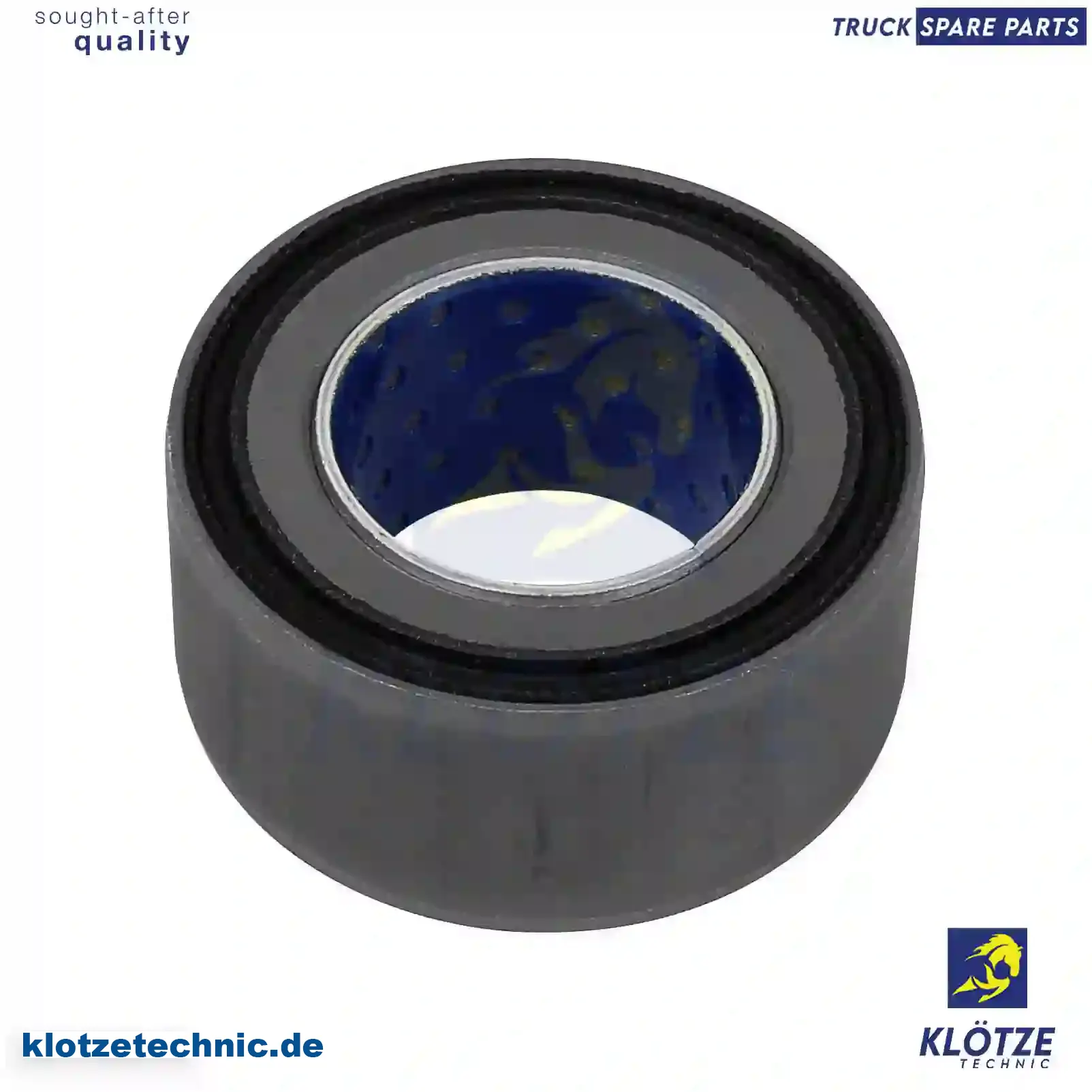 Rubber bushing, cabin stabilizer, 1694967, ZG40032-0008, || Klötze Technic