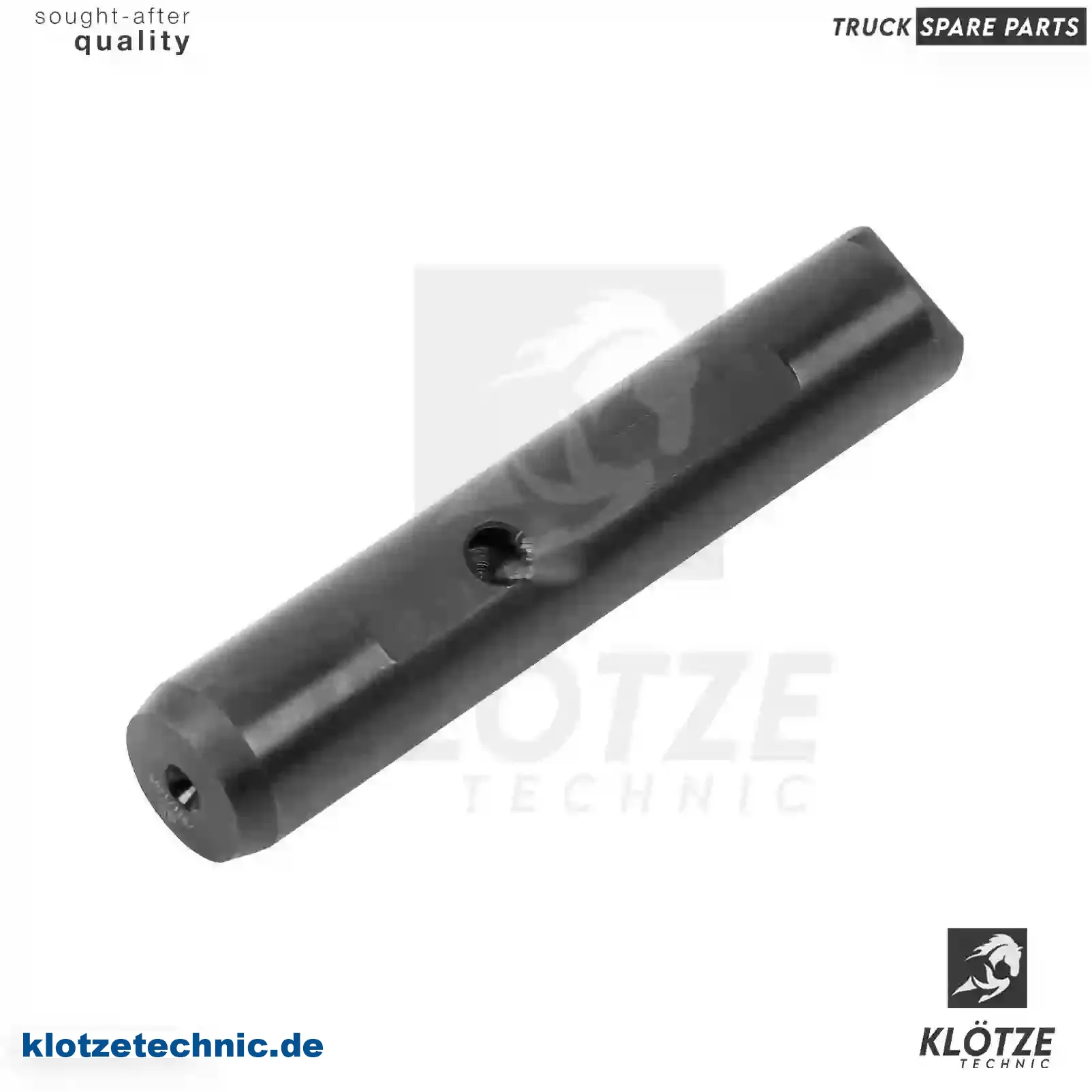 Bolt, cabin suspension, 0750928, 750928, || Klötze Technic