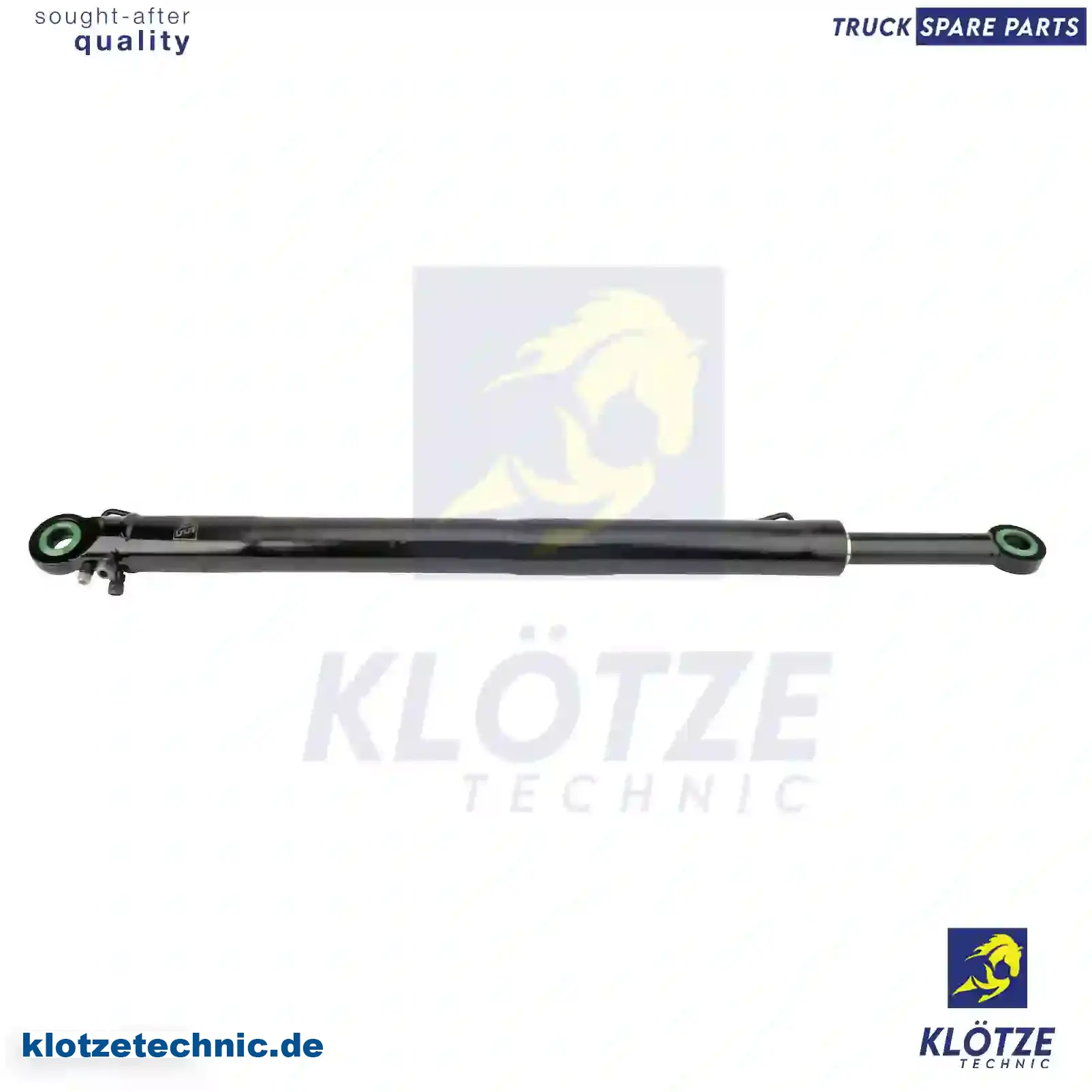 Cabin tilt cylinder, 1444742, 1444742A, 1444742R, ZG60340-0008, , , , , || Klötze Technic