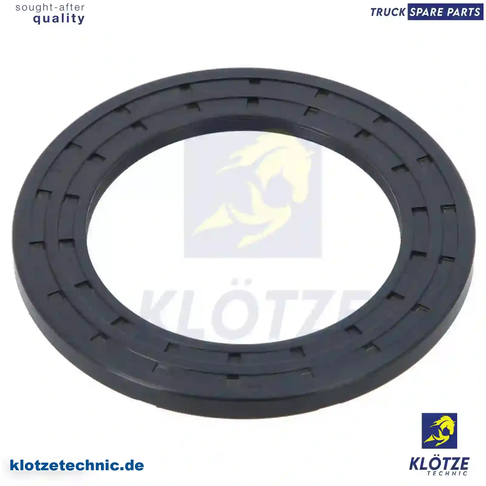 Seal ring, cabin suspension, 1399159, ZG41505-0008, || Klötze Technic