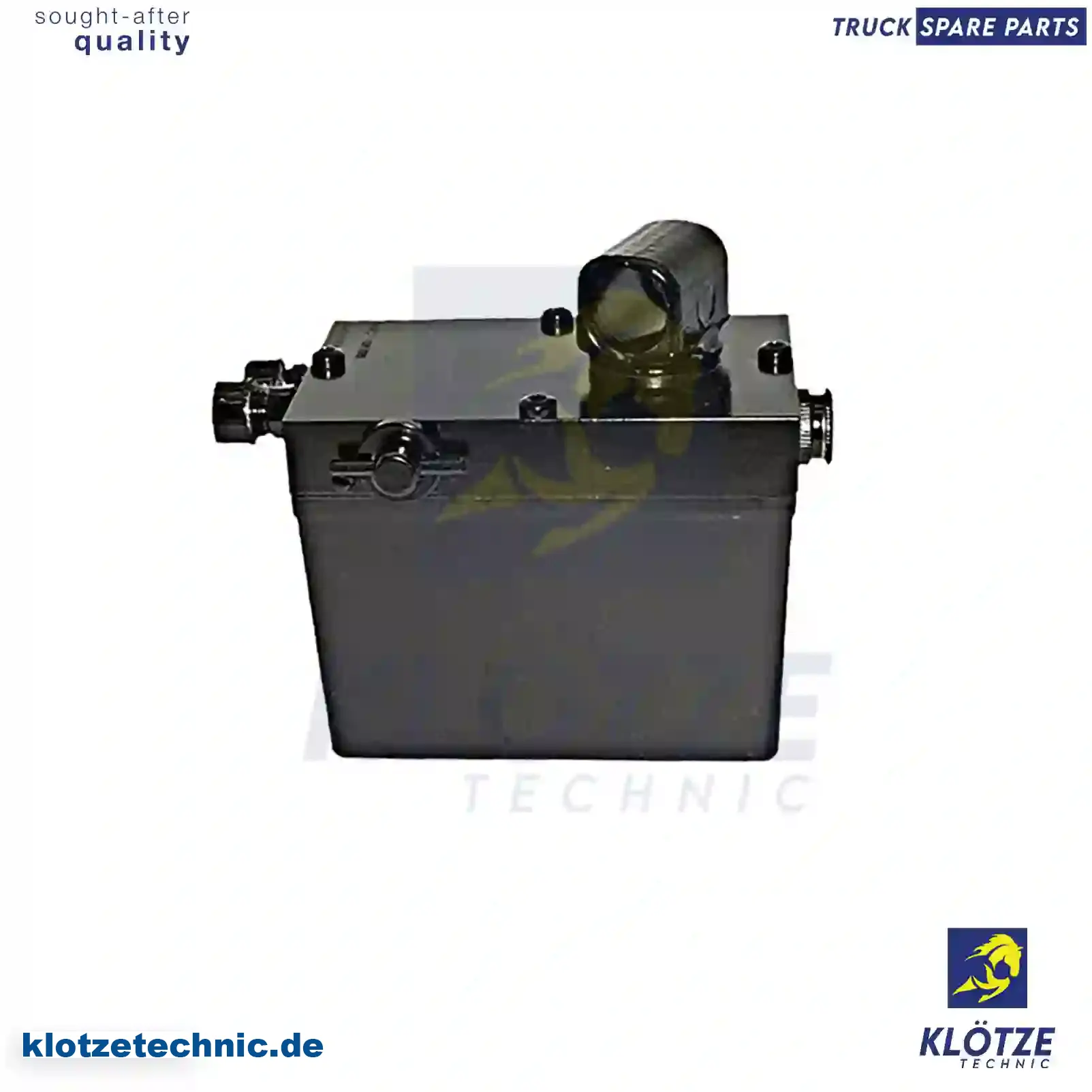 Cabin tilt pump, 1725376, ZG60357-0008, , , , , , || Klötze Technic