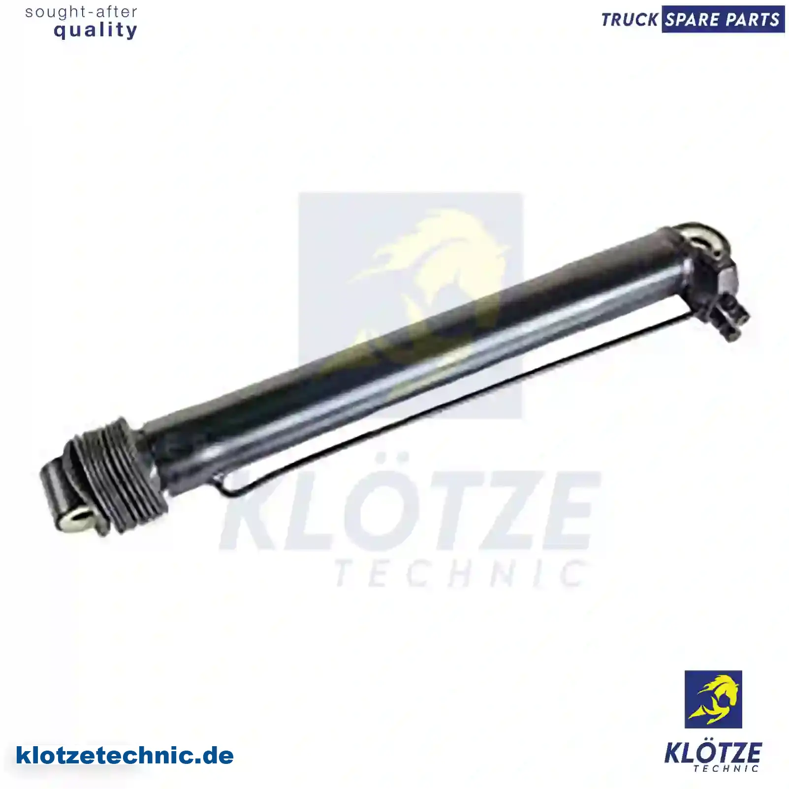 Cabin tilt cylinder, 41030419, 41031479, 500337311, 504062817, 504173054, , , , || Klötze Technic