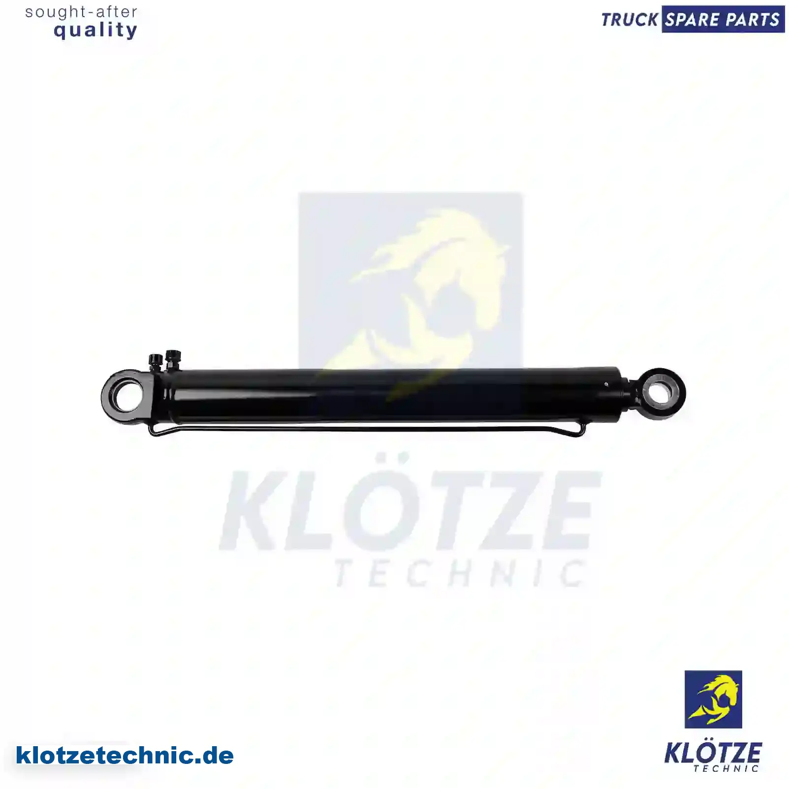 Cabin tilt cylinder, 1848921, ZG60331-0008, , , , , , , || Klötze Technic