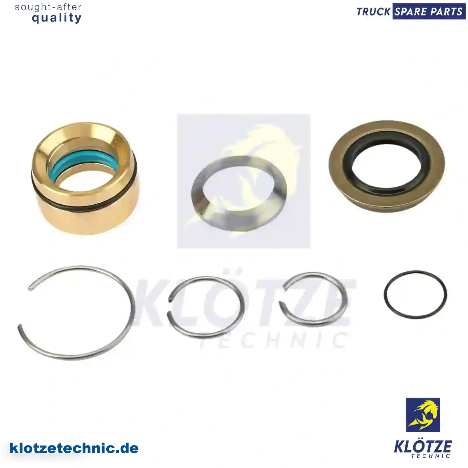 Repair kit, cabin tilt cylinder, 1392399 || Klötze Technic