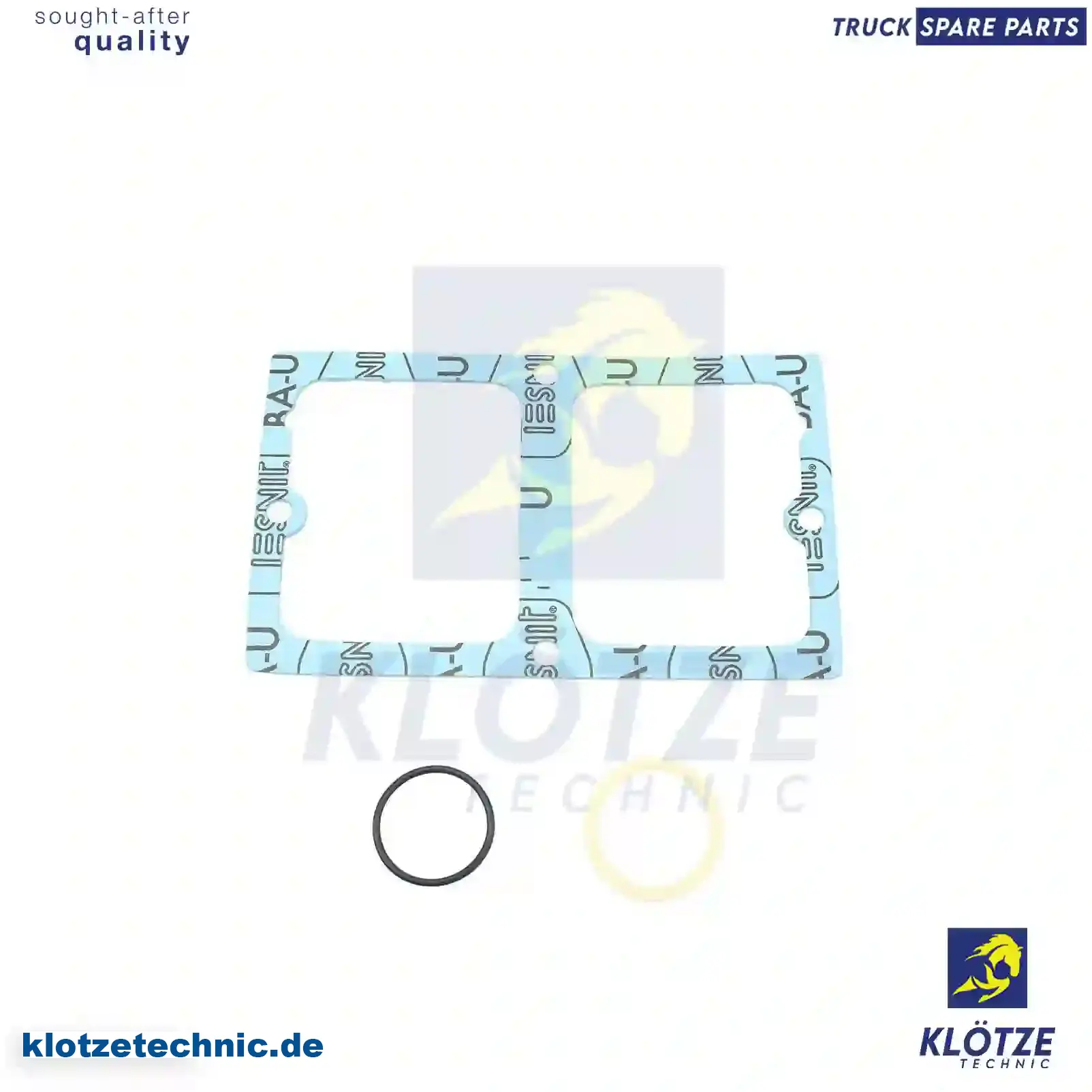 Gasket kit, cabin tilt pump, 1605055, 5001867463, 1427794, 3092051, ZG60867-0008 || Klötze Technic