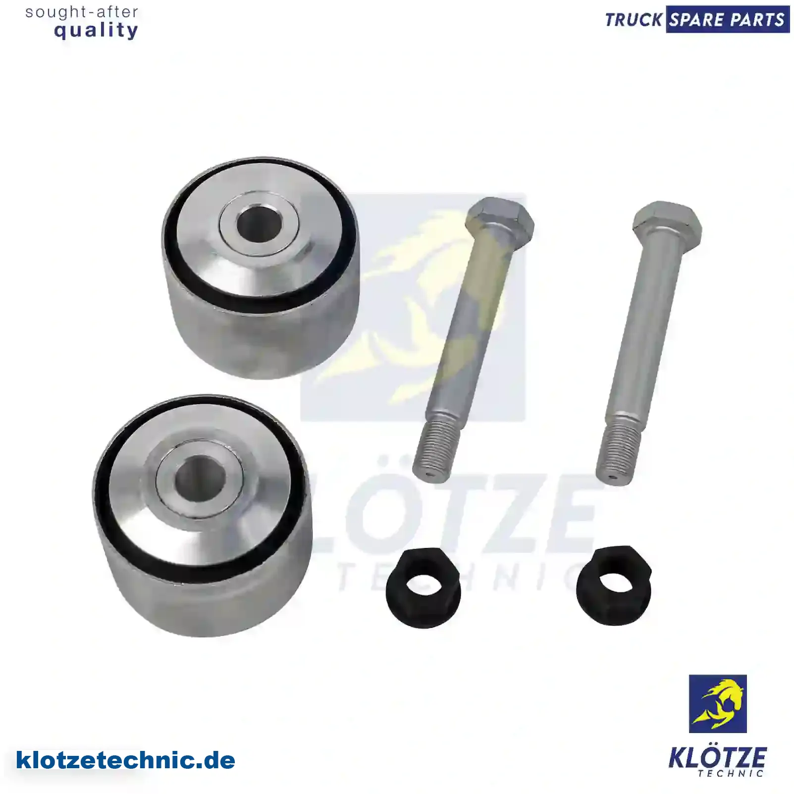 Repair kit, cabin suspension, 1314545S1 || Klötze Technic