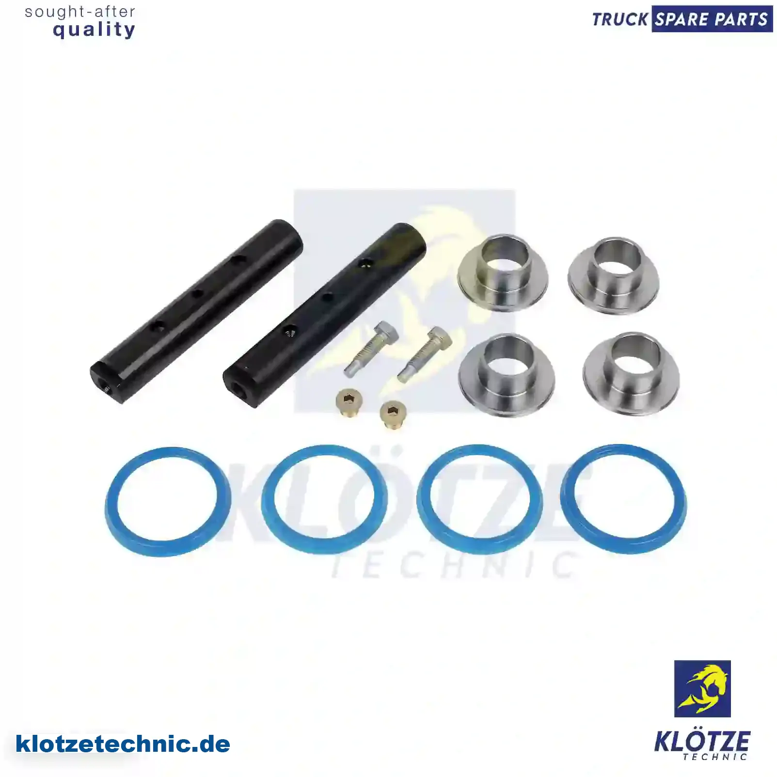 Repair kit, cabin suspension, 1332194S || Klötze Technic