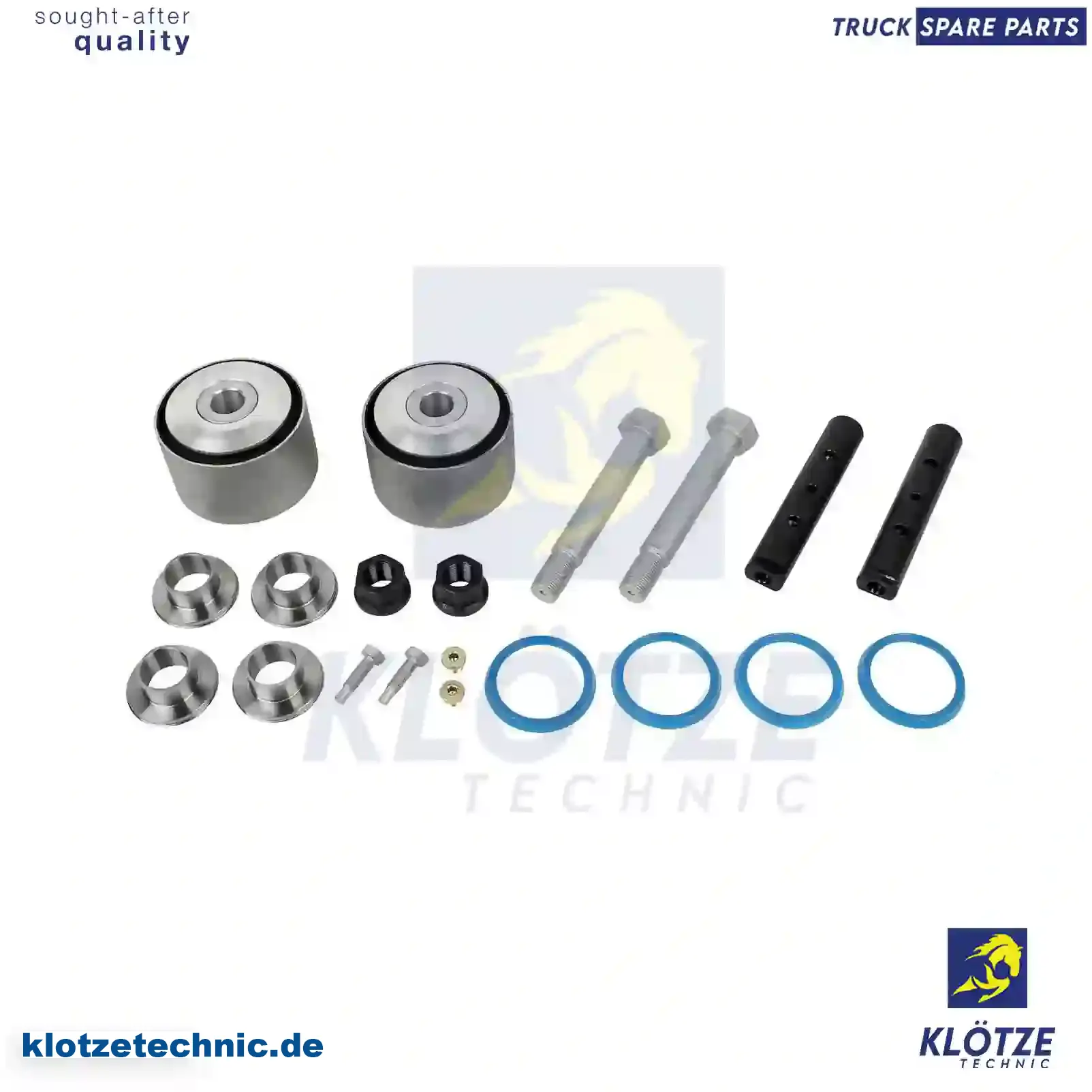 Repair kit, cabin suspension, 1314545S2 || Klötze Technic