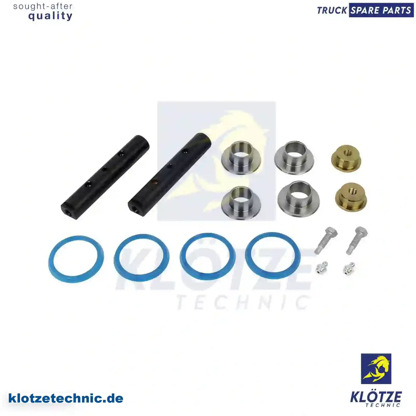 Repair kit, cabin suspension, 1332194S1 || Klötze Technic