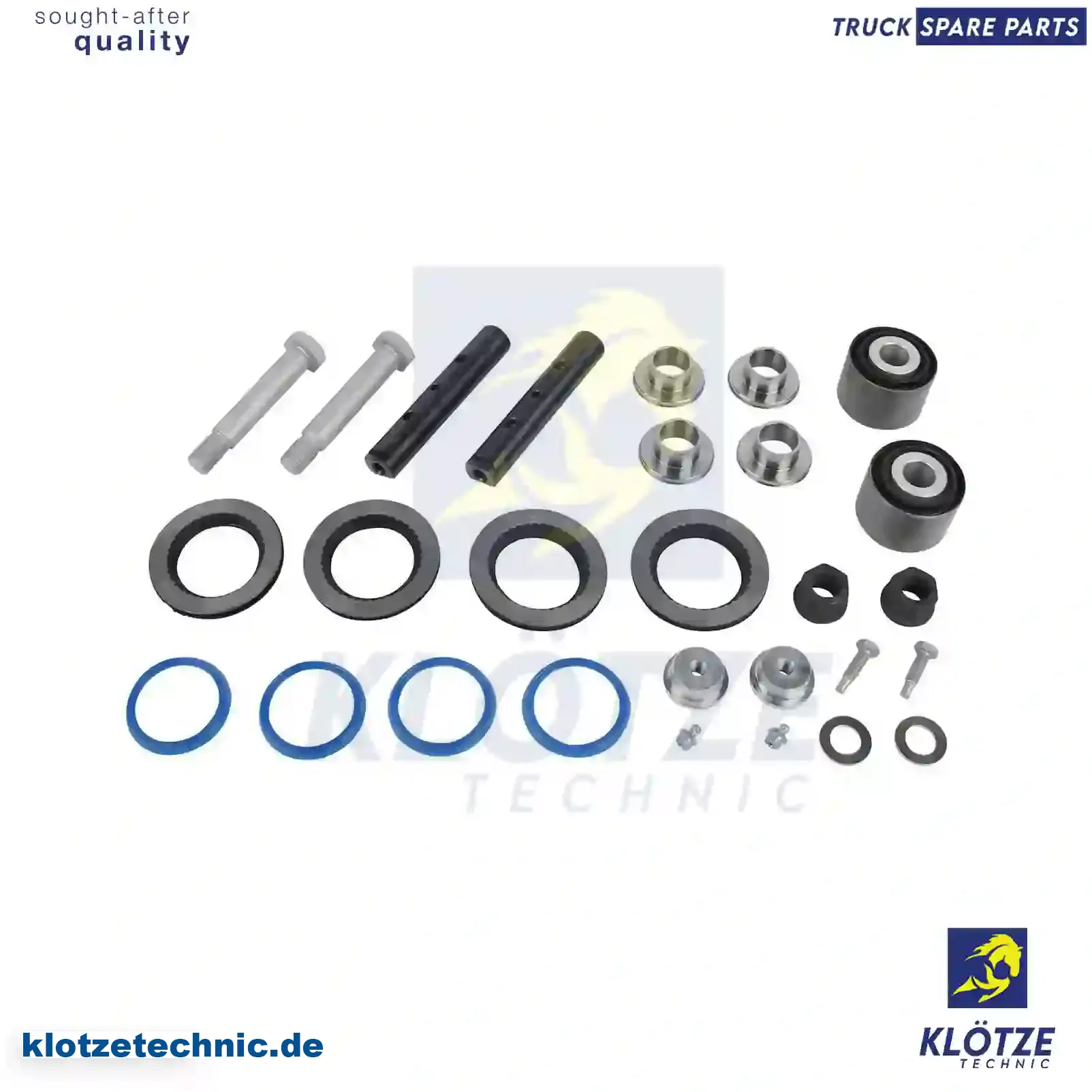 Repair kit, cabin suspension, 1332194S2 || Klötze Technic