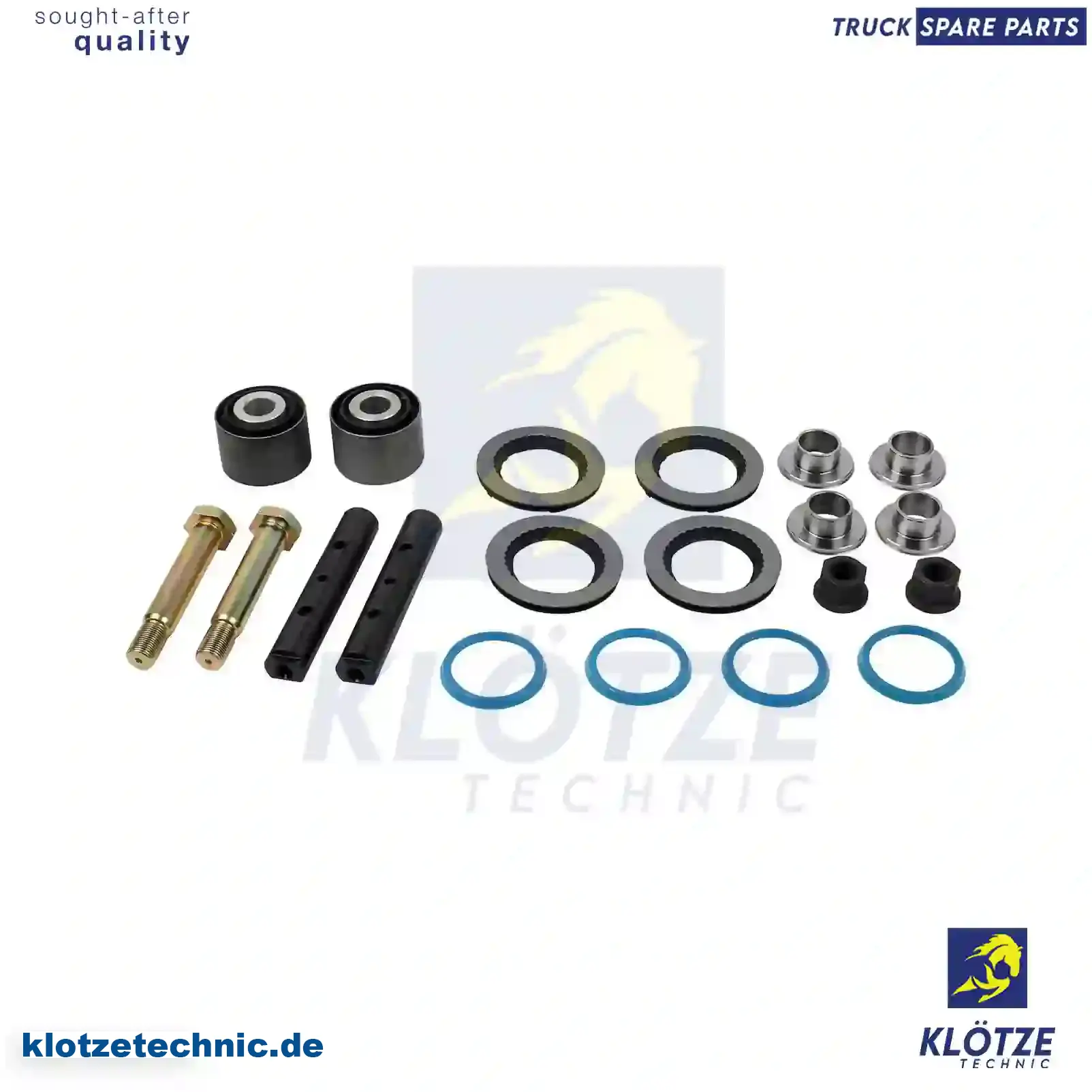 Repair kit, cabin suspension, 1332194S3 || Klötze Technic