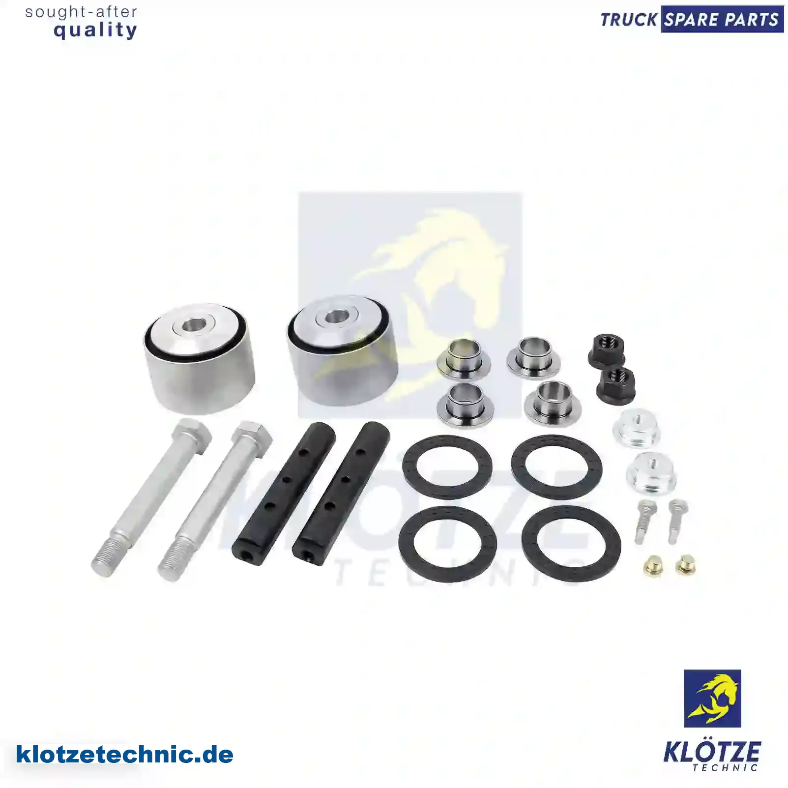 Repair kit, cabin suspension, 1332194S4 || Klötze Technic