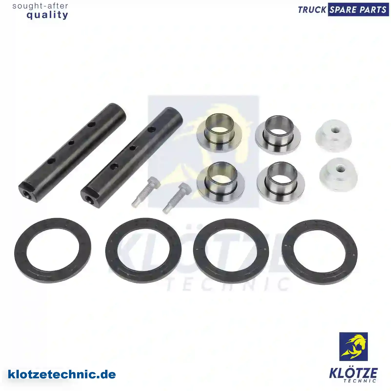 Repair kit, cabin suspension, 1332194S5 || Klötze Technic