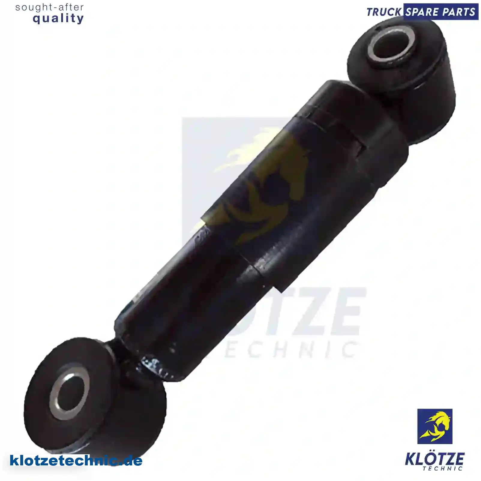 Shock absorber, 5010460244, 5010629761, 20578877, 20966740, 21498803, 21552066, 25379081 || Klötze Technic