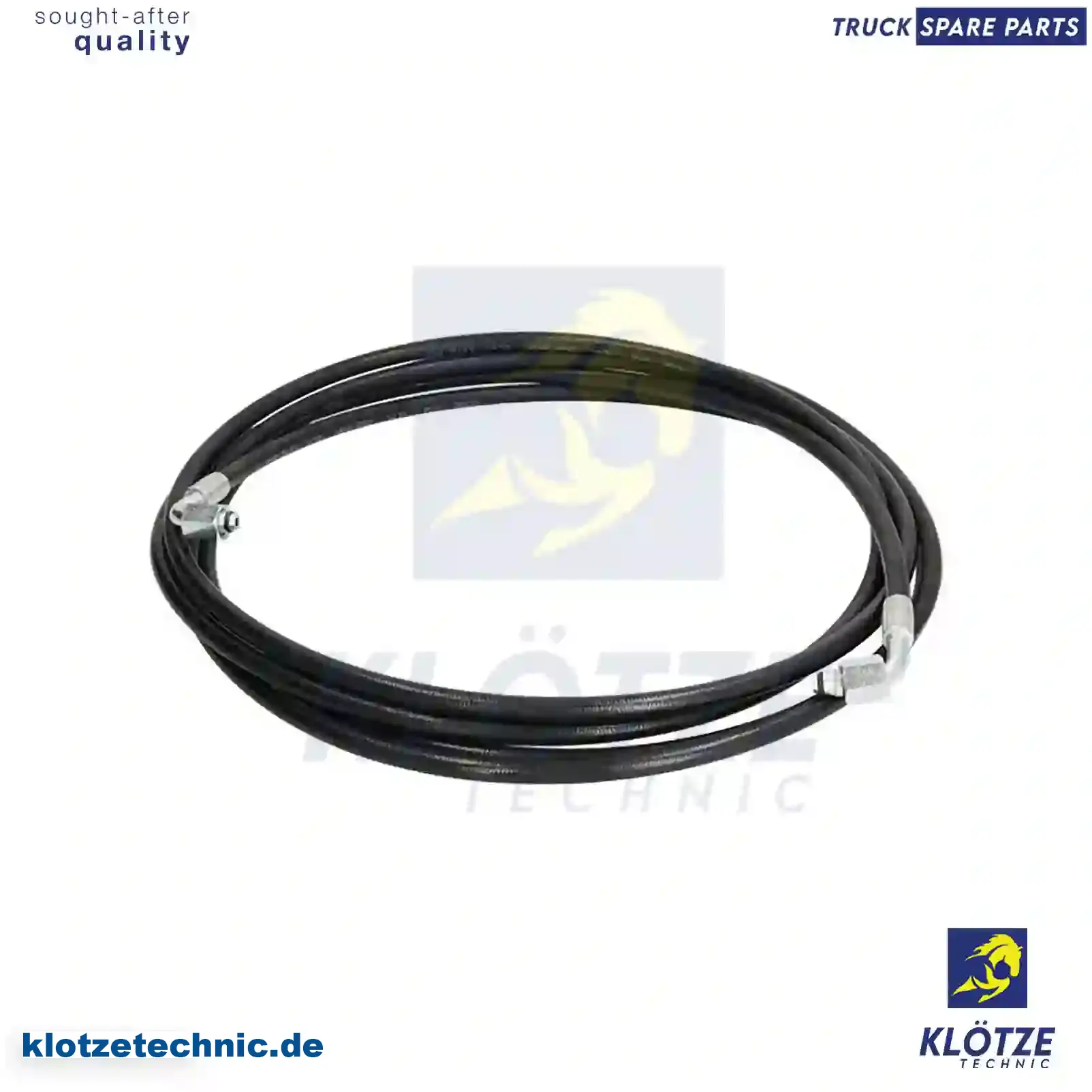 Hose line, cabin tilt, 1371208, 1526572, 1851213, 2142423 || Klötze Technic