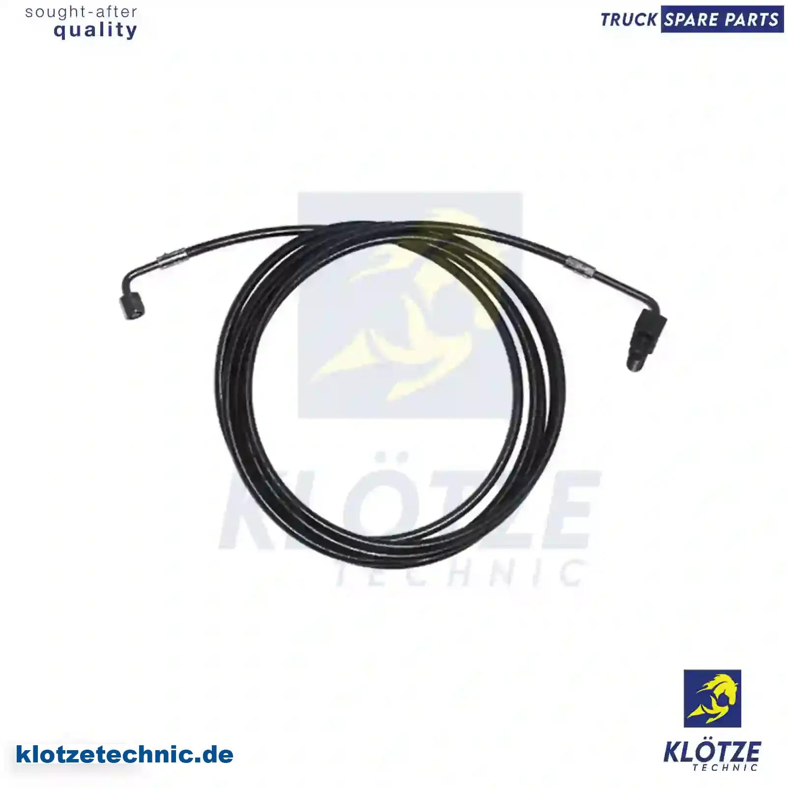 Hose line, cabin tilt, 1371201, 1526570, 2142438 || Klötze Technic