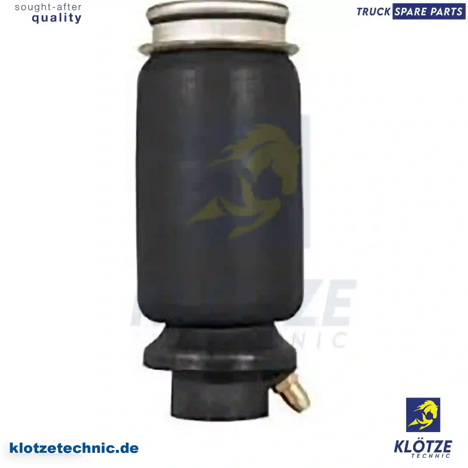 Air bellow, cabin shock absorber, 1502468, 2477273, 502468, ZG40694-0008 || Klötze Technic