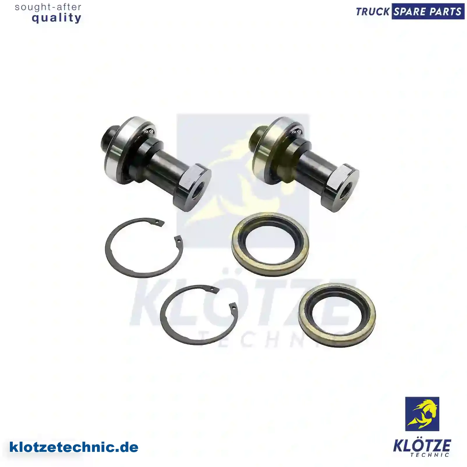 Repair kit, cabin suspension, 1375299, 1755638, ZG40267-0008, , || Klötze Technic