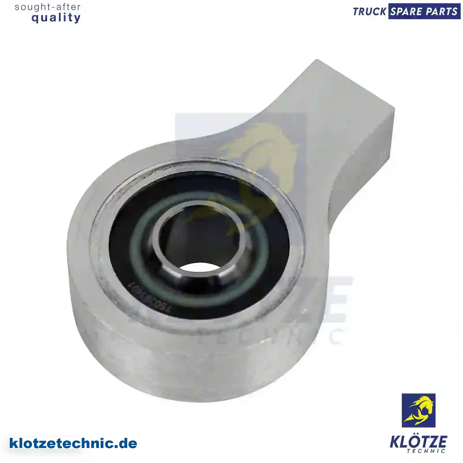 Bearing joint, cabin shock absorber, 1364293, 1443114, 1504160, 1744210, 504160, ZG40851-0008 || Klötze Technic